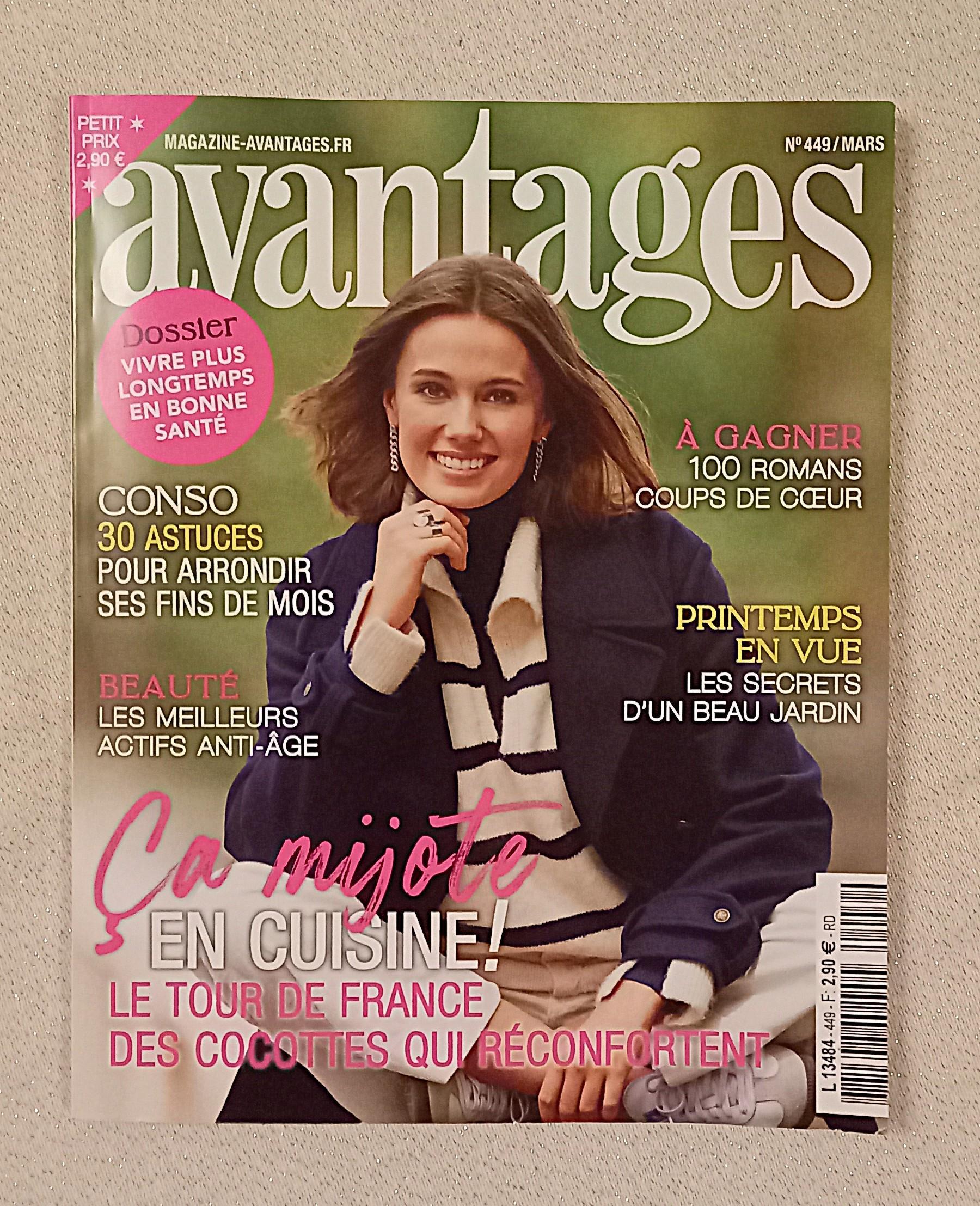 troc de troc magazine "avantages". image 0