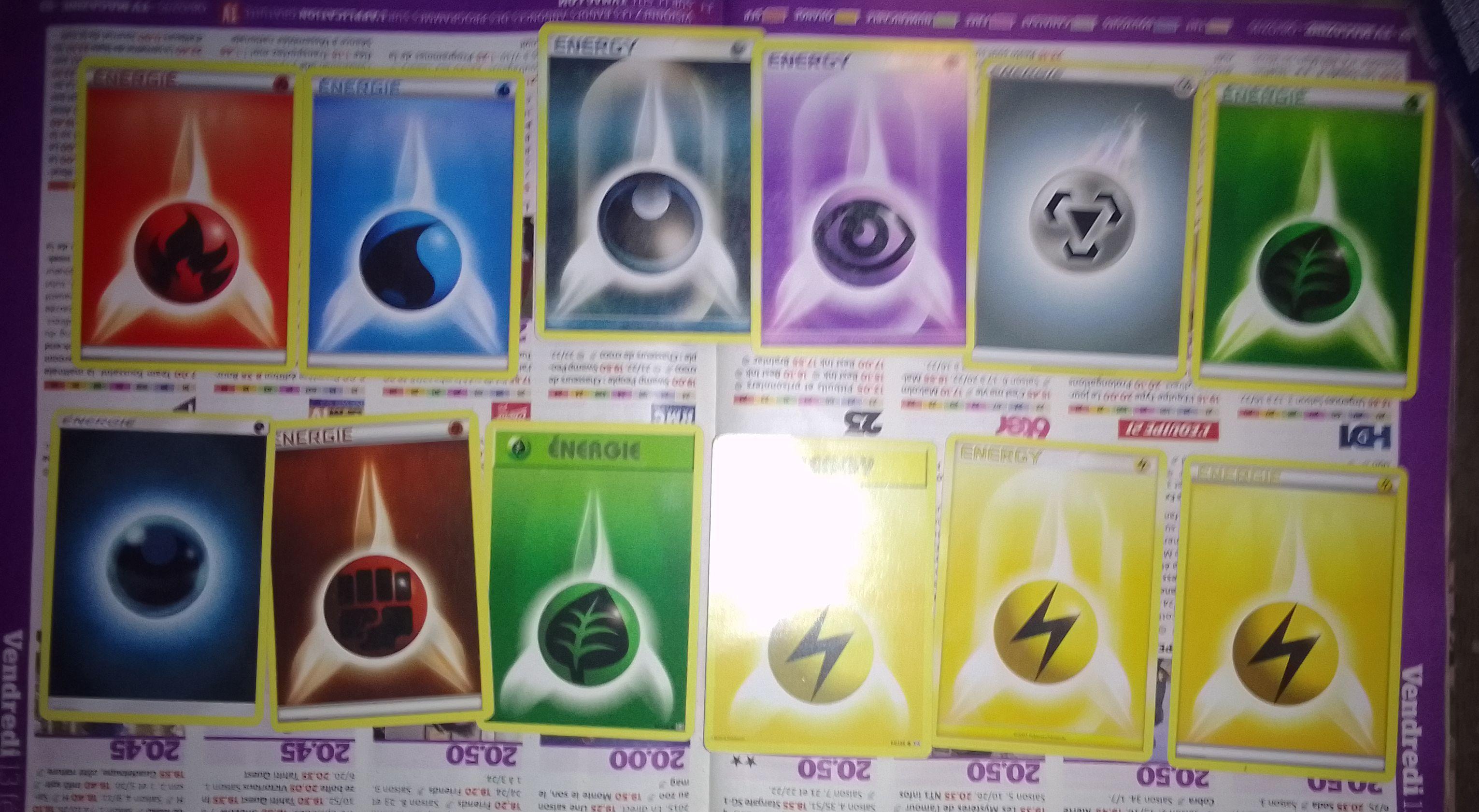 troc de troc lot 12 cartes pokemons neuves image 0