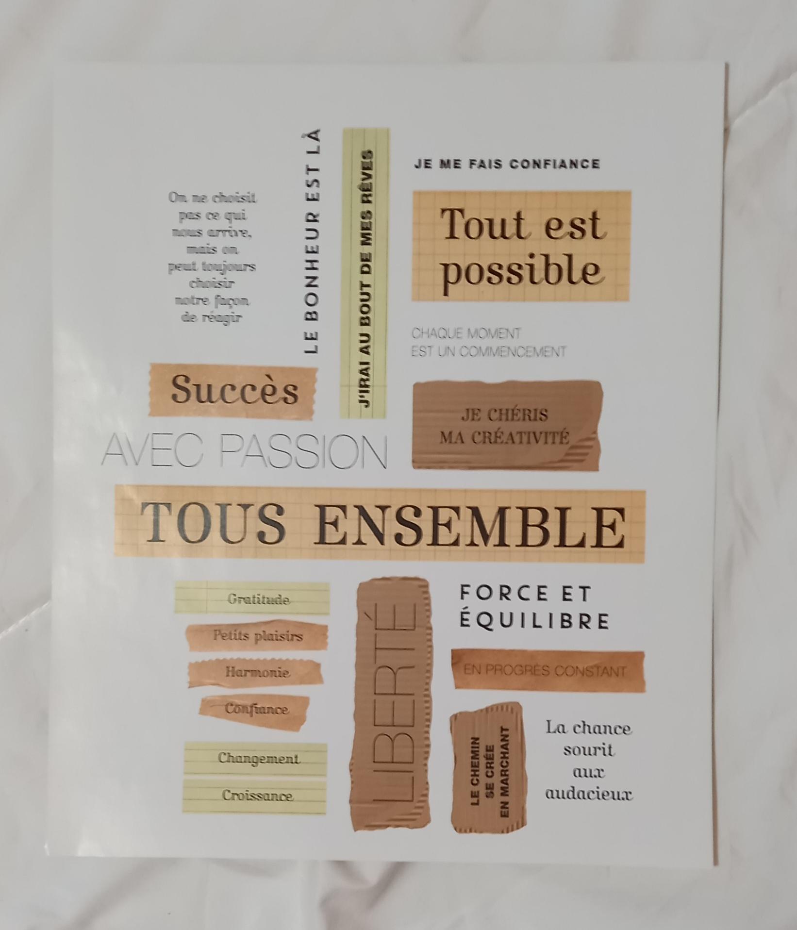 troc de troc affiche "citations". image 0