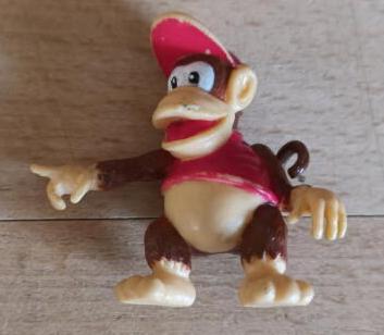 troc de troc figurine - diddy kong - super mario image 0
