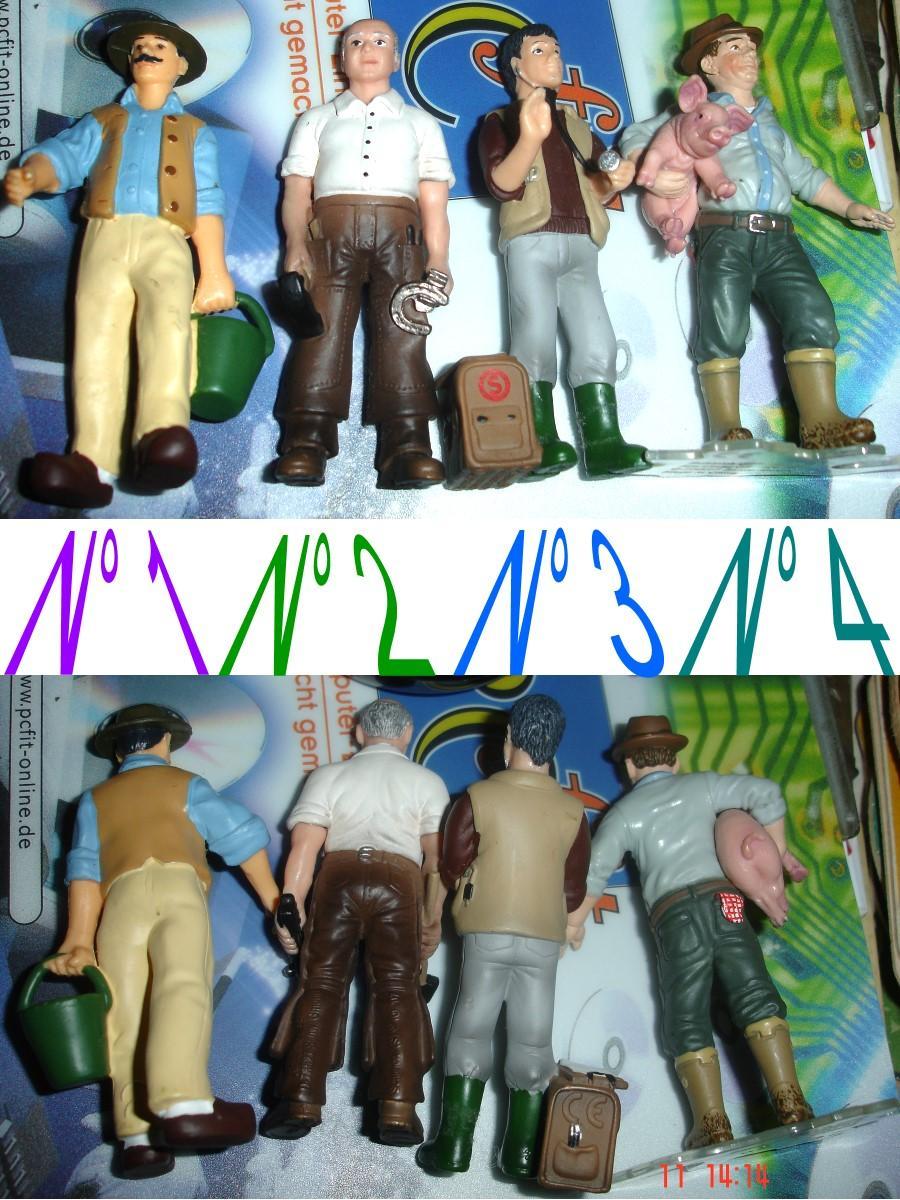 troc de troc figurine de qualité n° 3 : schleich / vétérinaire 9 cm image 1