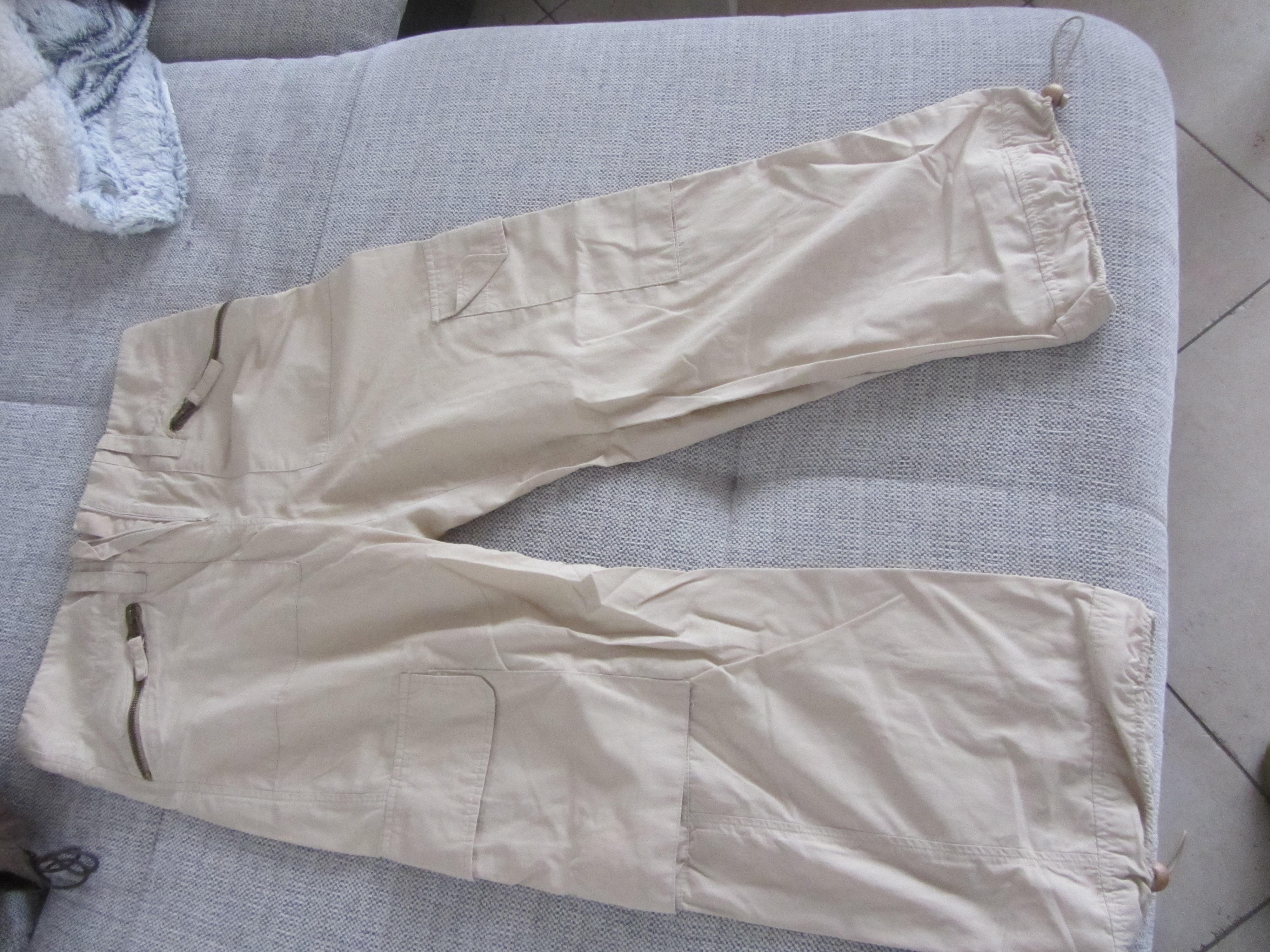 troc de troc pantalon beige image 0