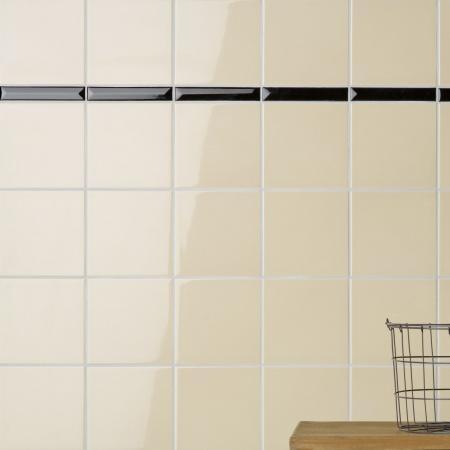 troc de troc carrelage blanc brillant 15x15 cm - 26 carreaux neufs image 0