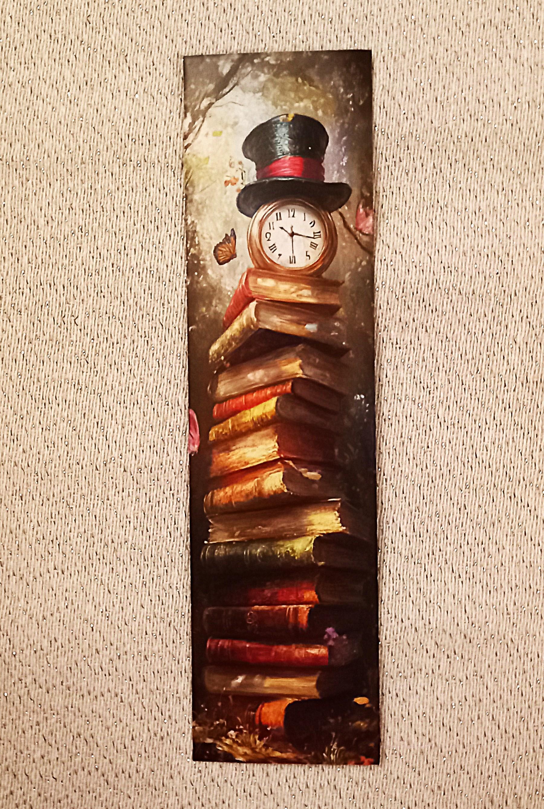 troc de troc marque-page "it's time to read". image 0