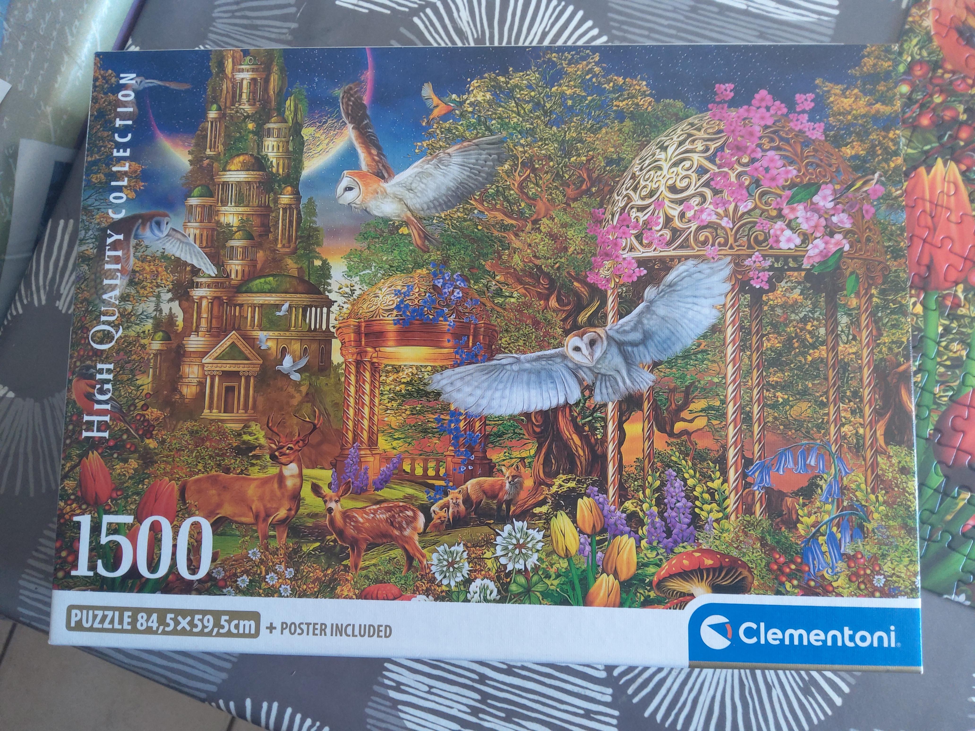 troc de troc puzzle 1500 image 1