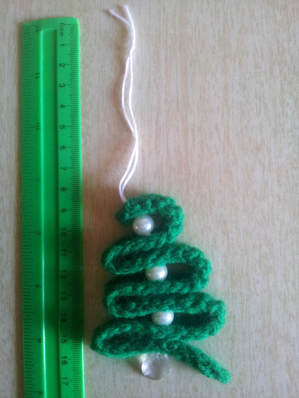 troc de troc sapin au crochet fait main #4 image 0