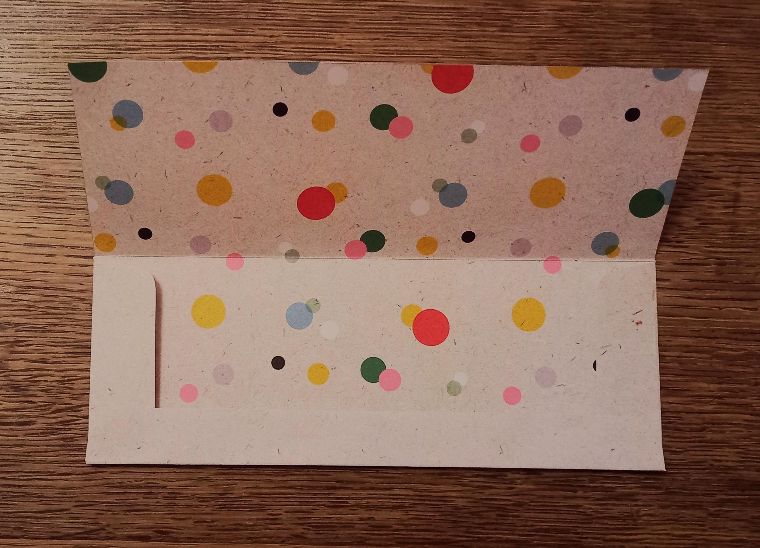 troc de troc enveloppe à pois. image 2