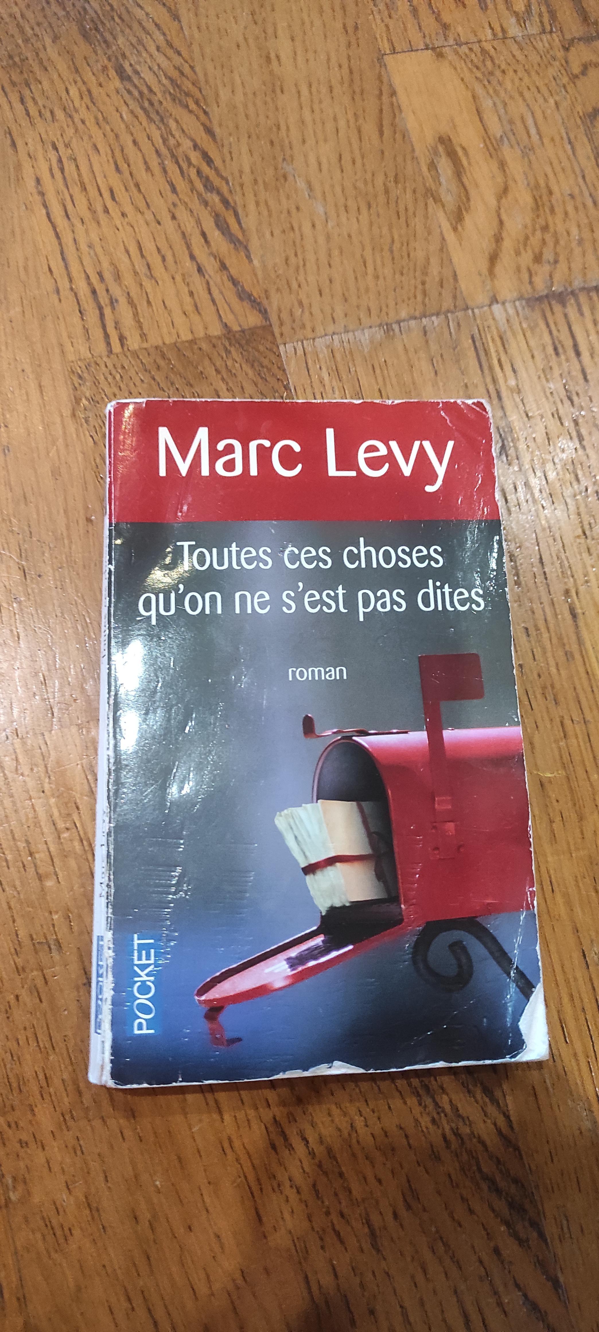 troc de troc marc lévy toutes ces choses qu'on ne s'est pas dites image 0