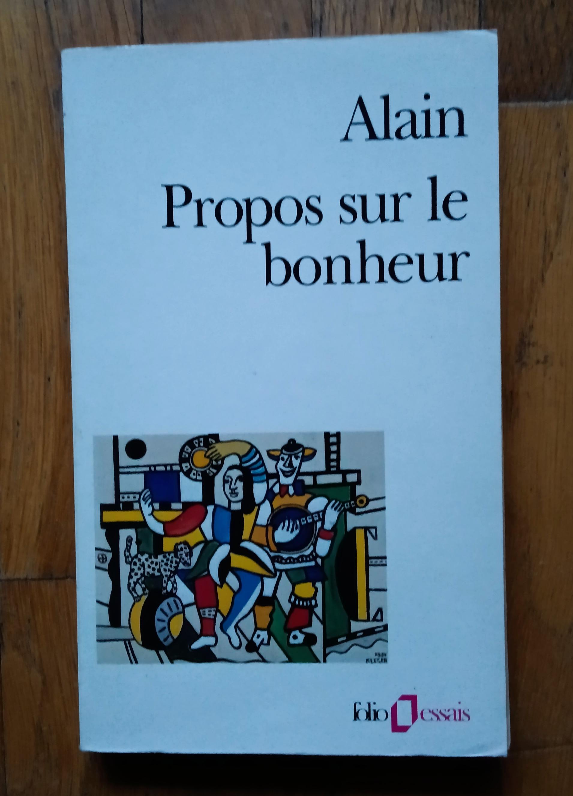 troc de troc alain propos sur le bonheur image 0