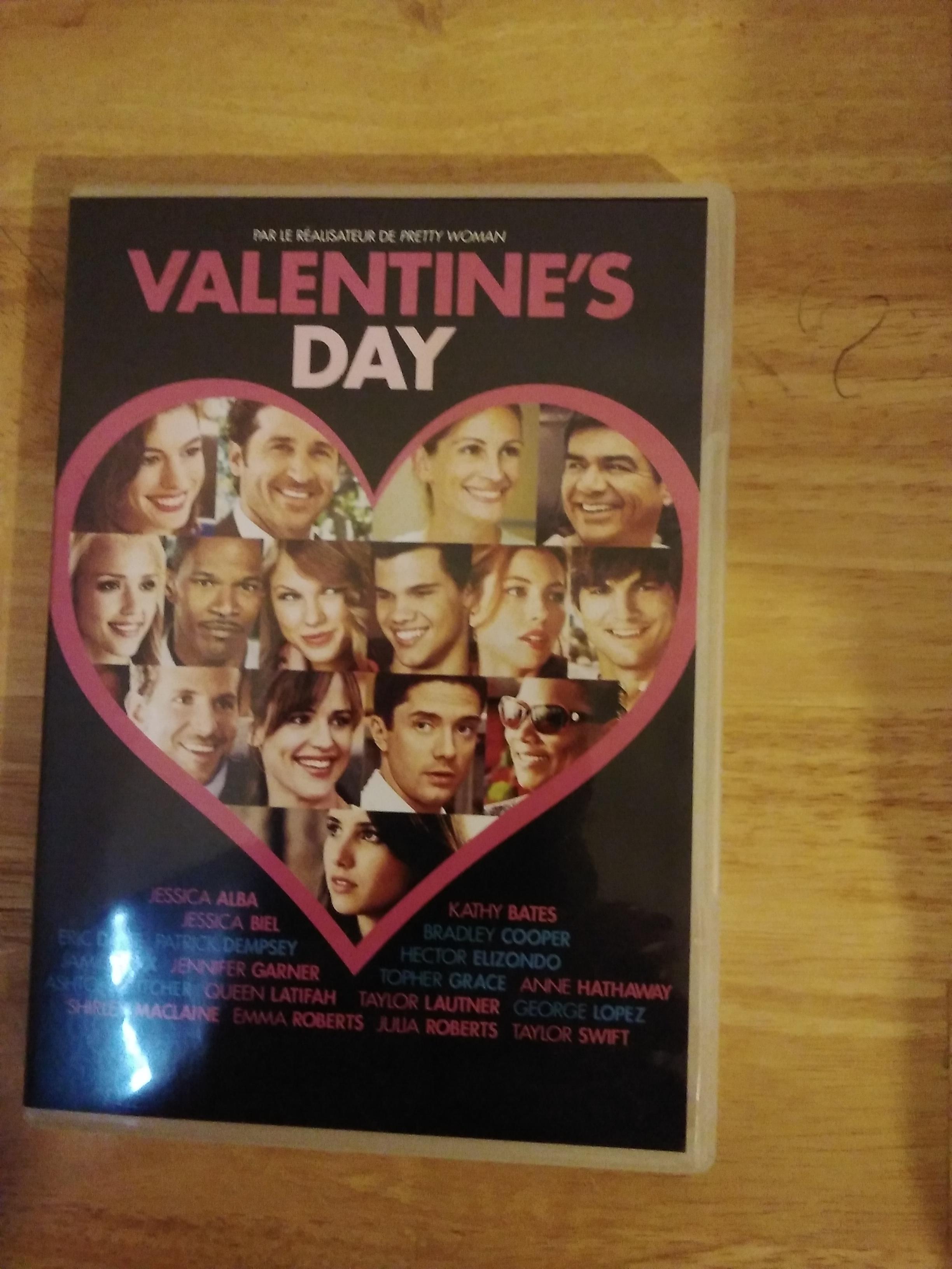troc de troc dvd valentine’s day image 0