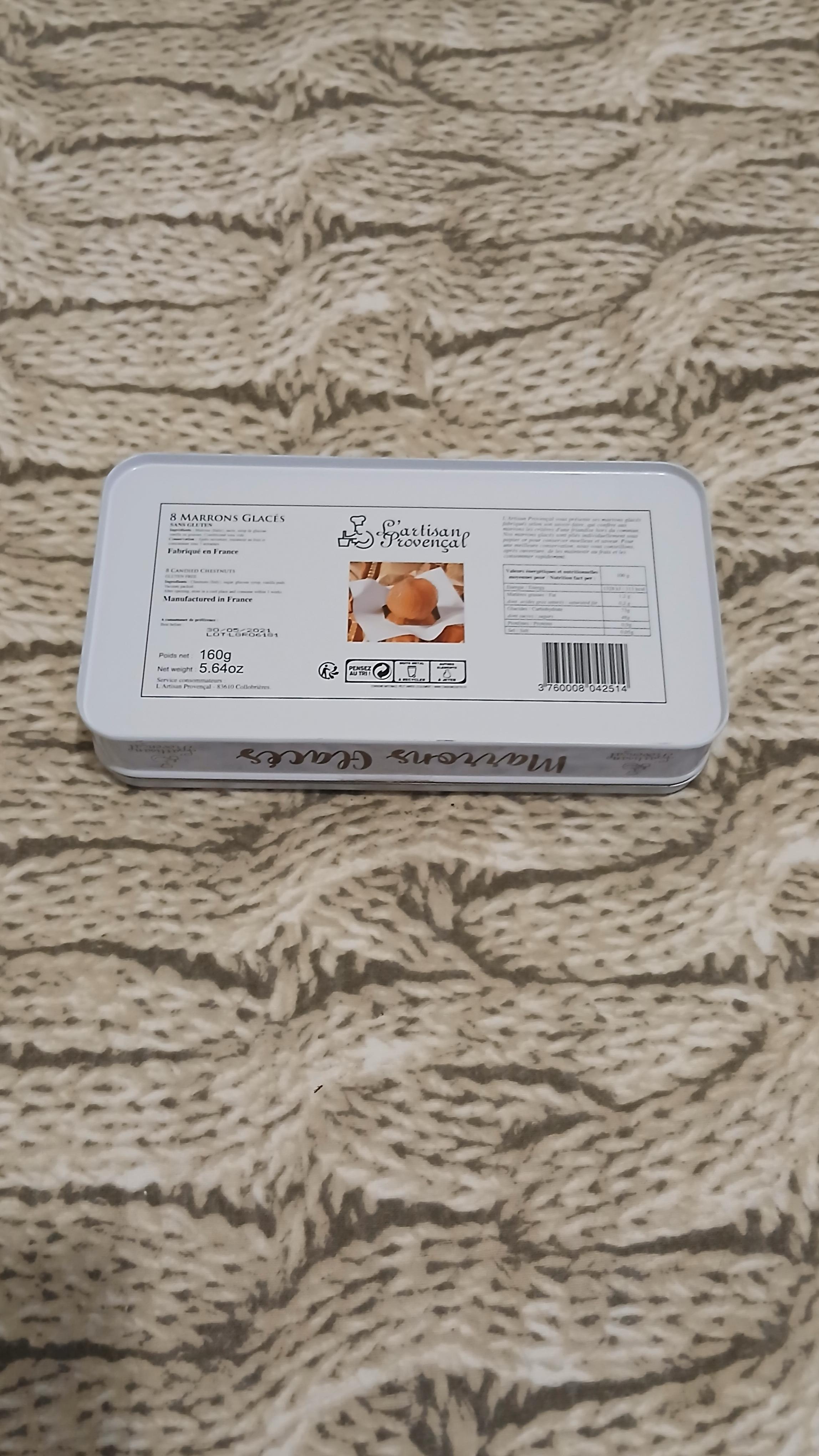 troc de troc reserver celestine 87  boîte en fer image 2