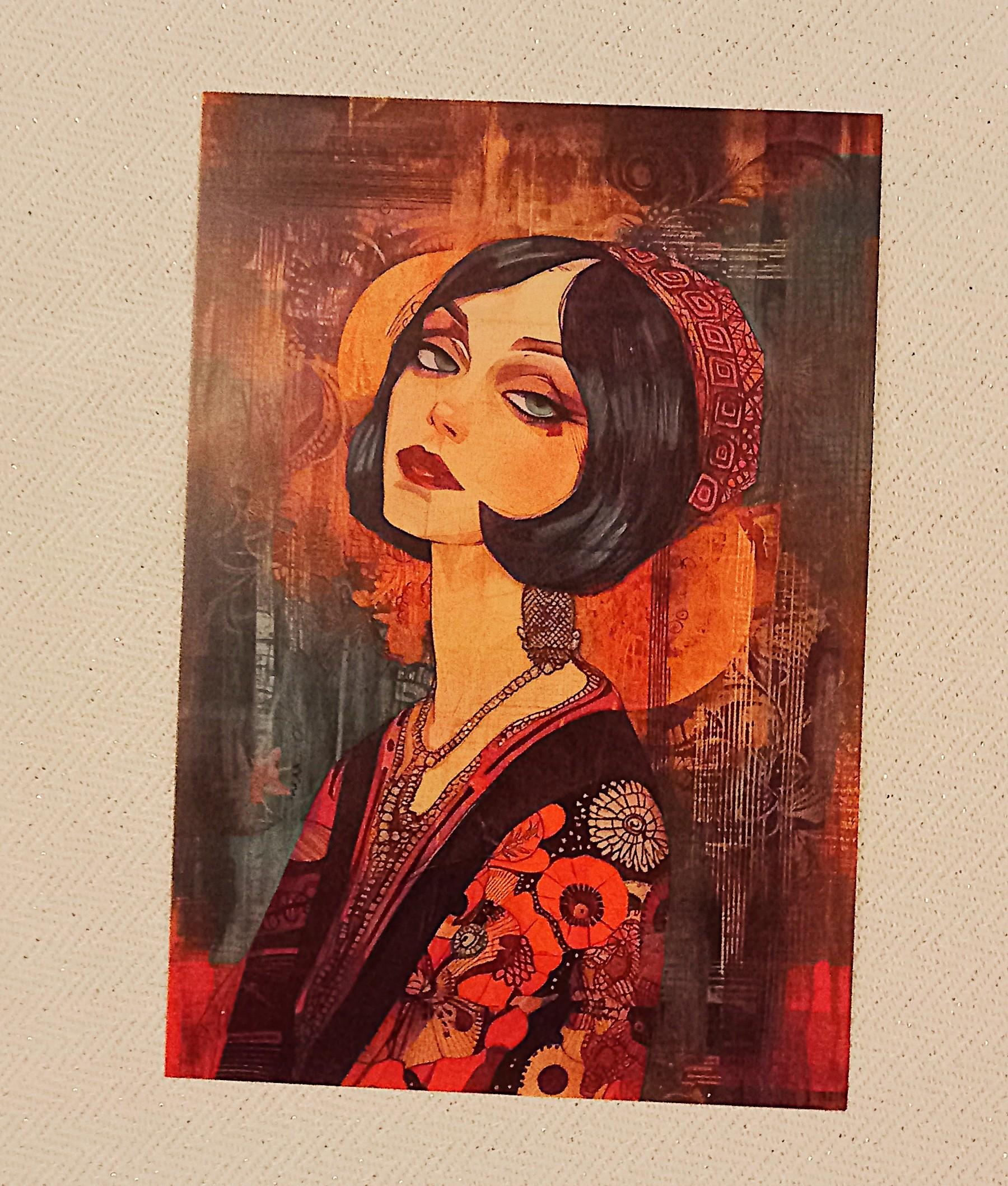 troc de troc carte "géraldine". image 0