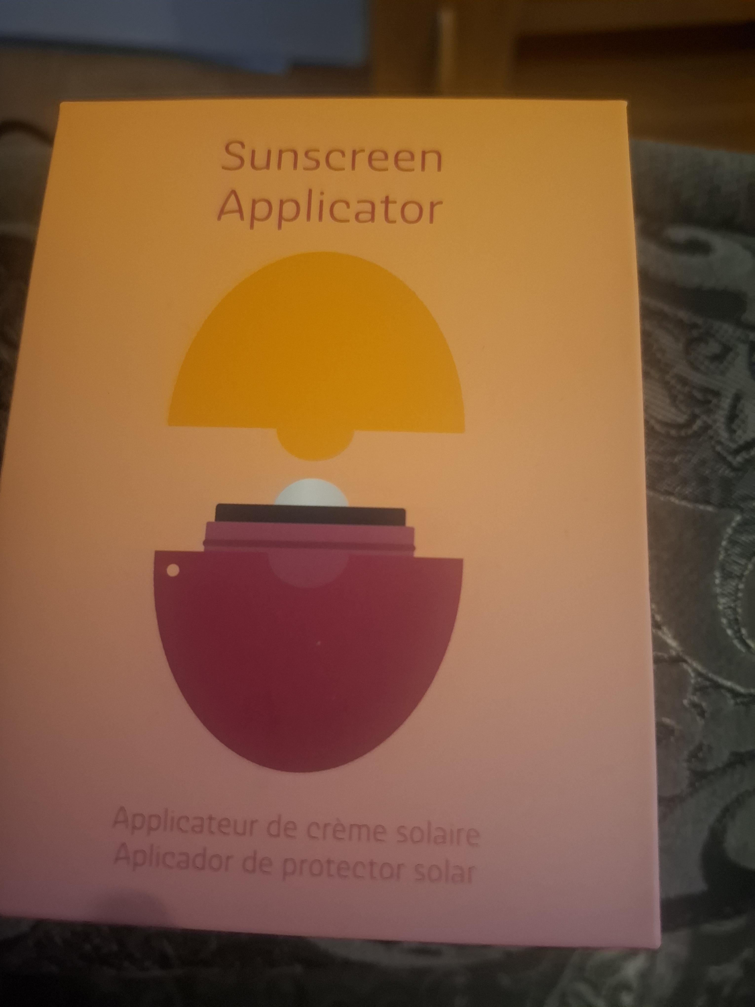 troc de troc applicateur creme solaire image 0