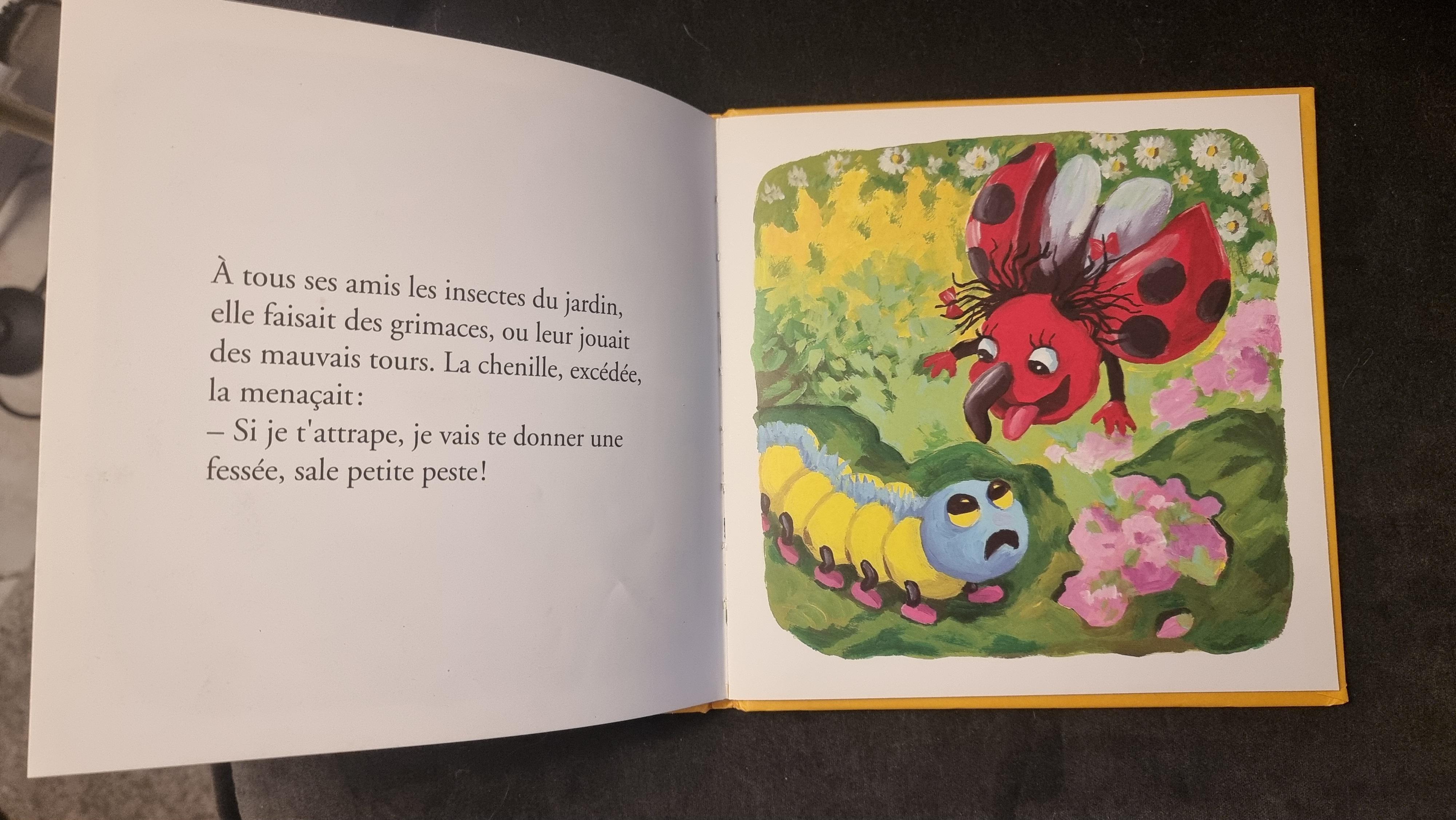 troc de troc livre "belle la coccinelle" image 1