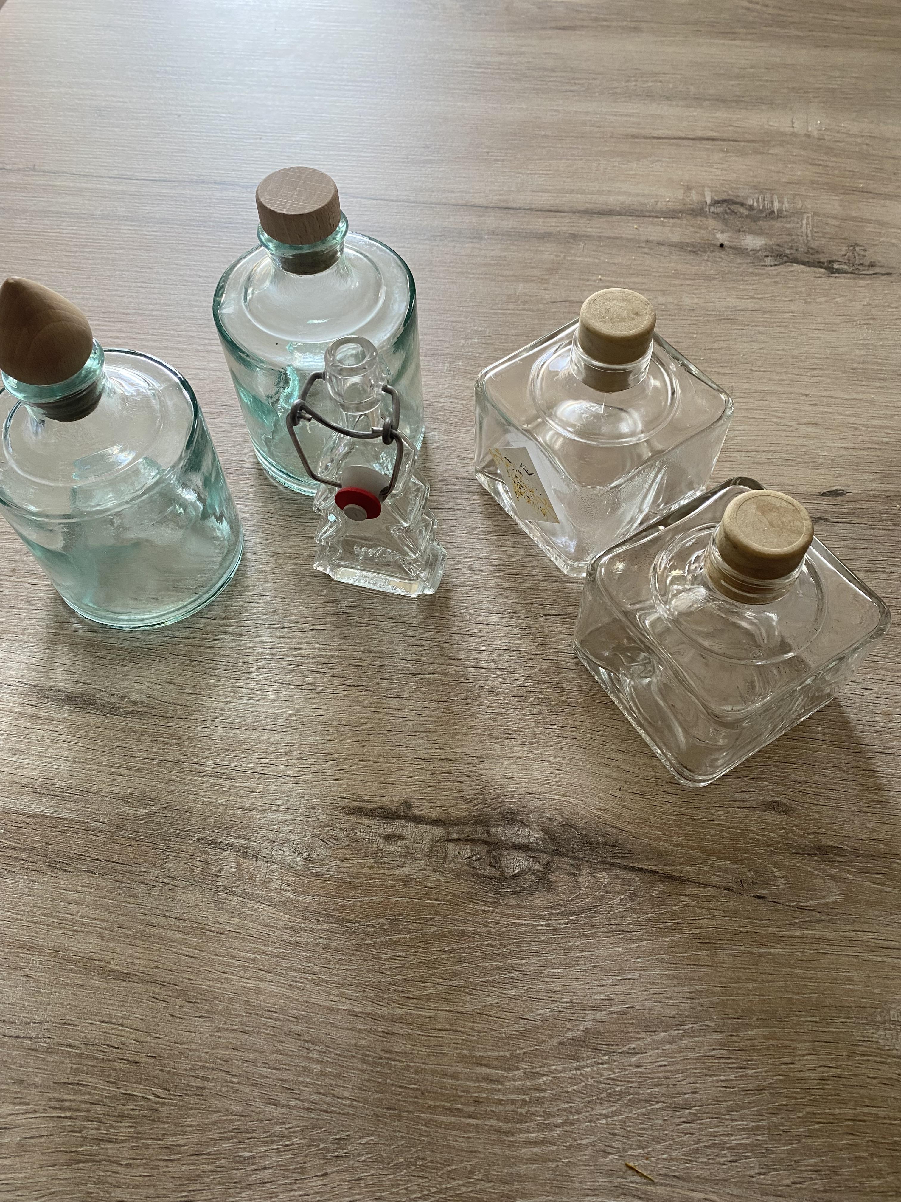 troc de troc lot 5 récipients verre image 0