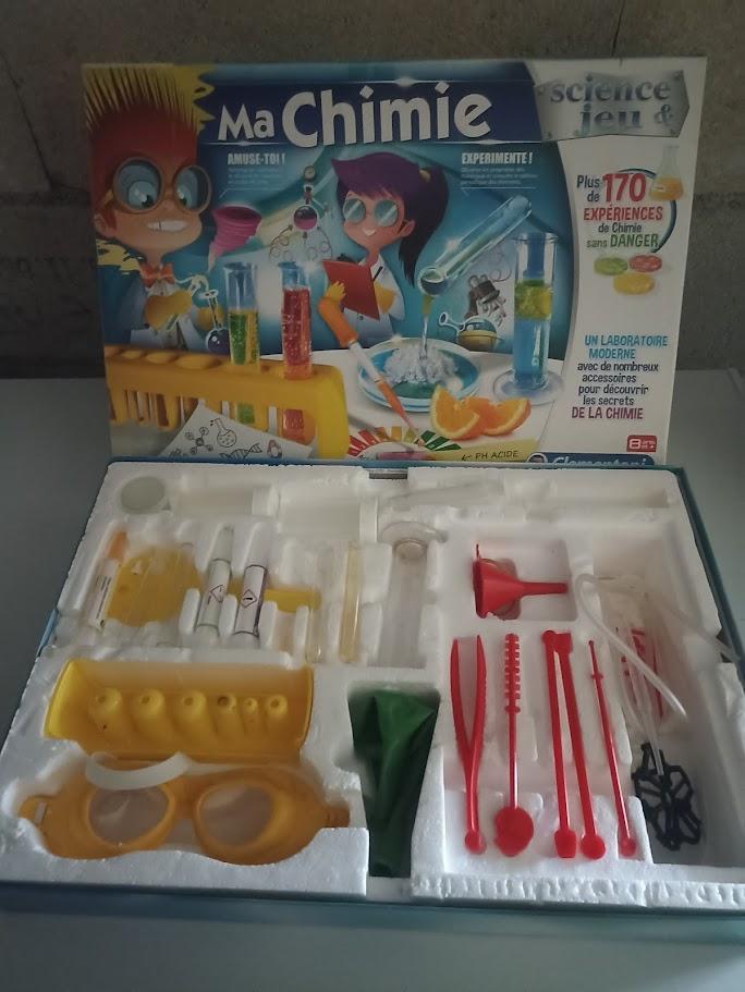 troc de troc boîte de chimie image 0