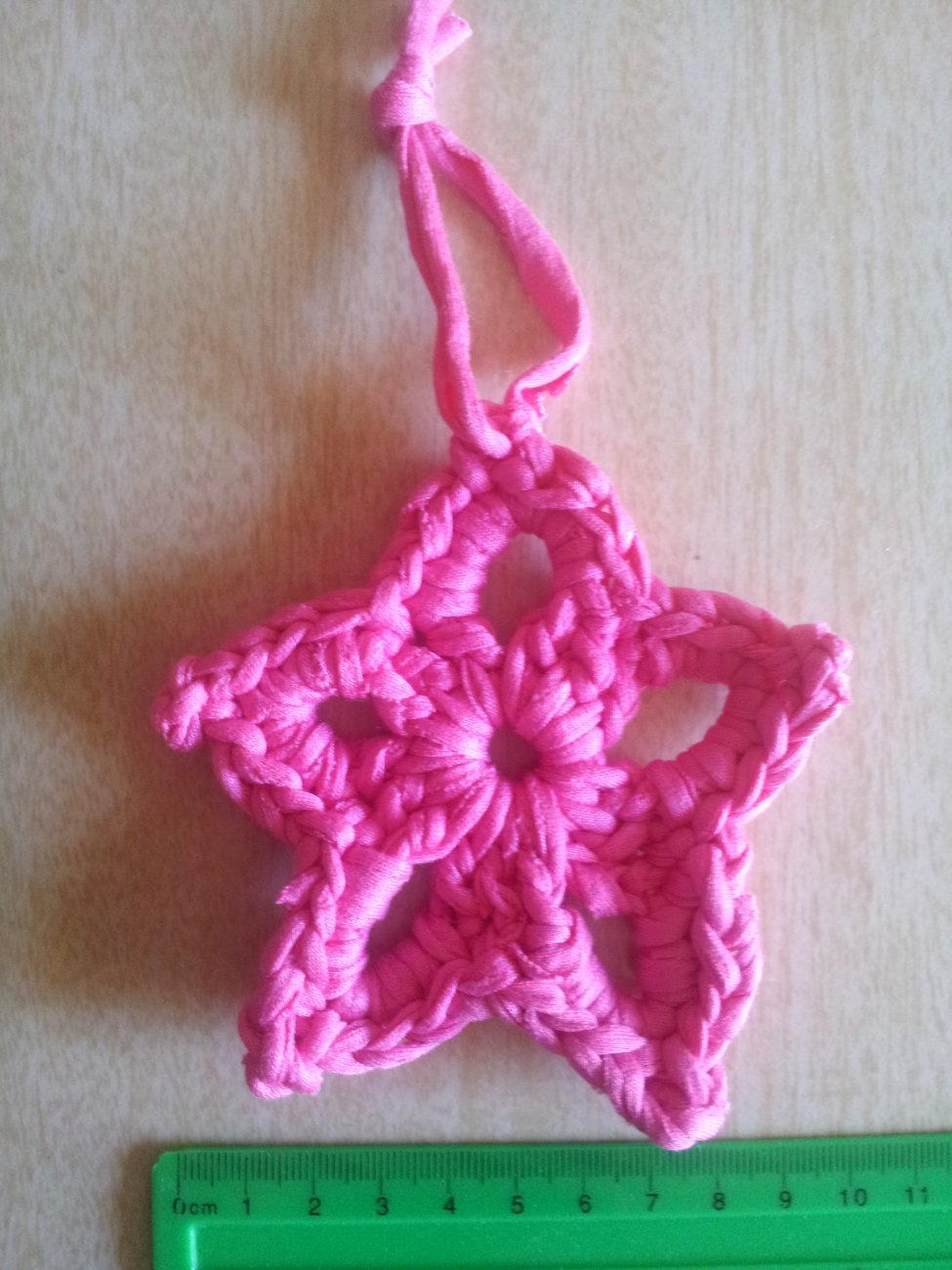 troc de troc etoile au crochet faite main #4 image 1