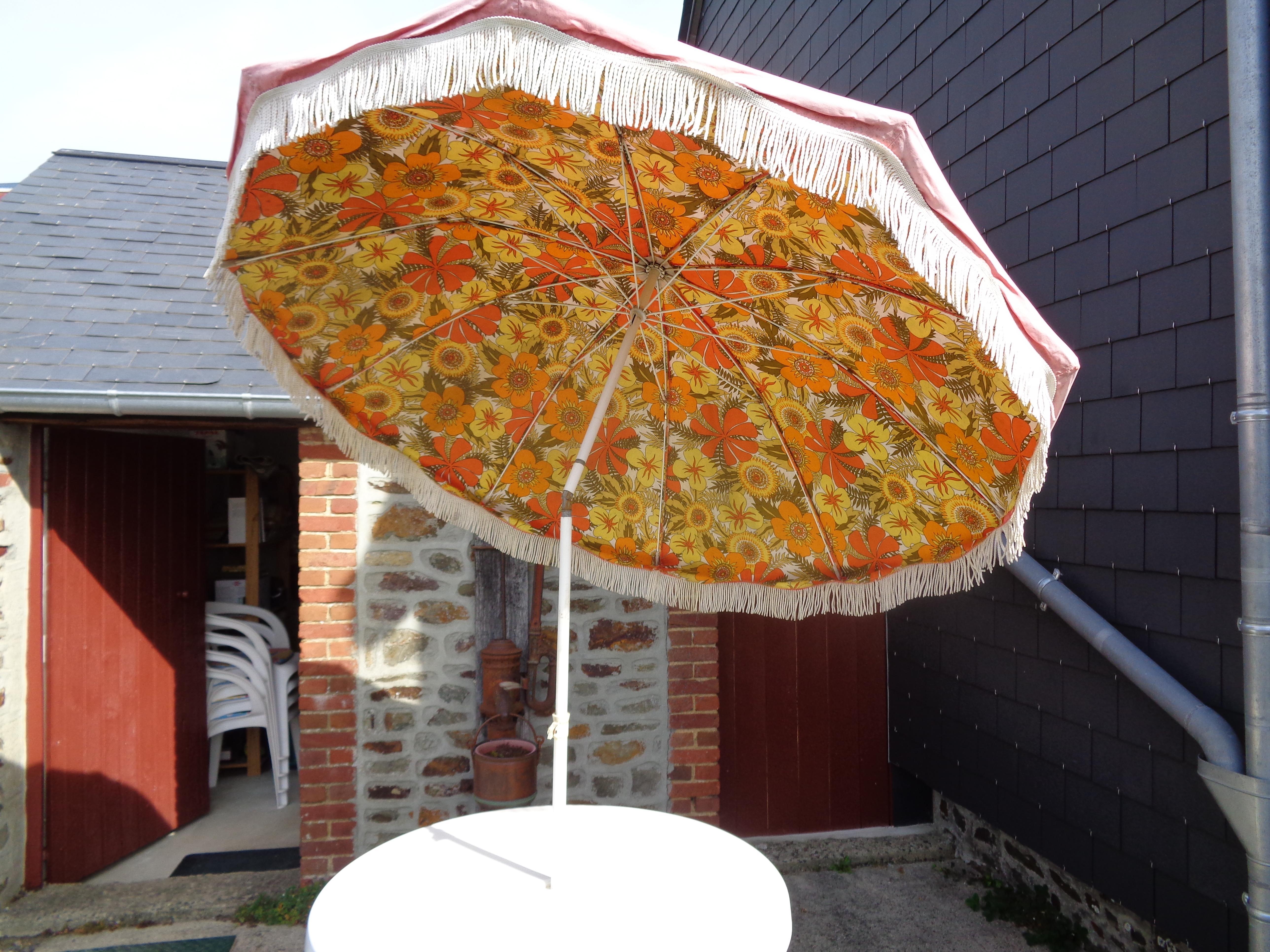 troc de troc parasol vintage image 0