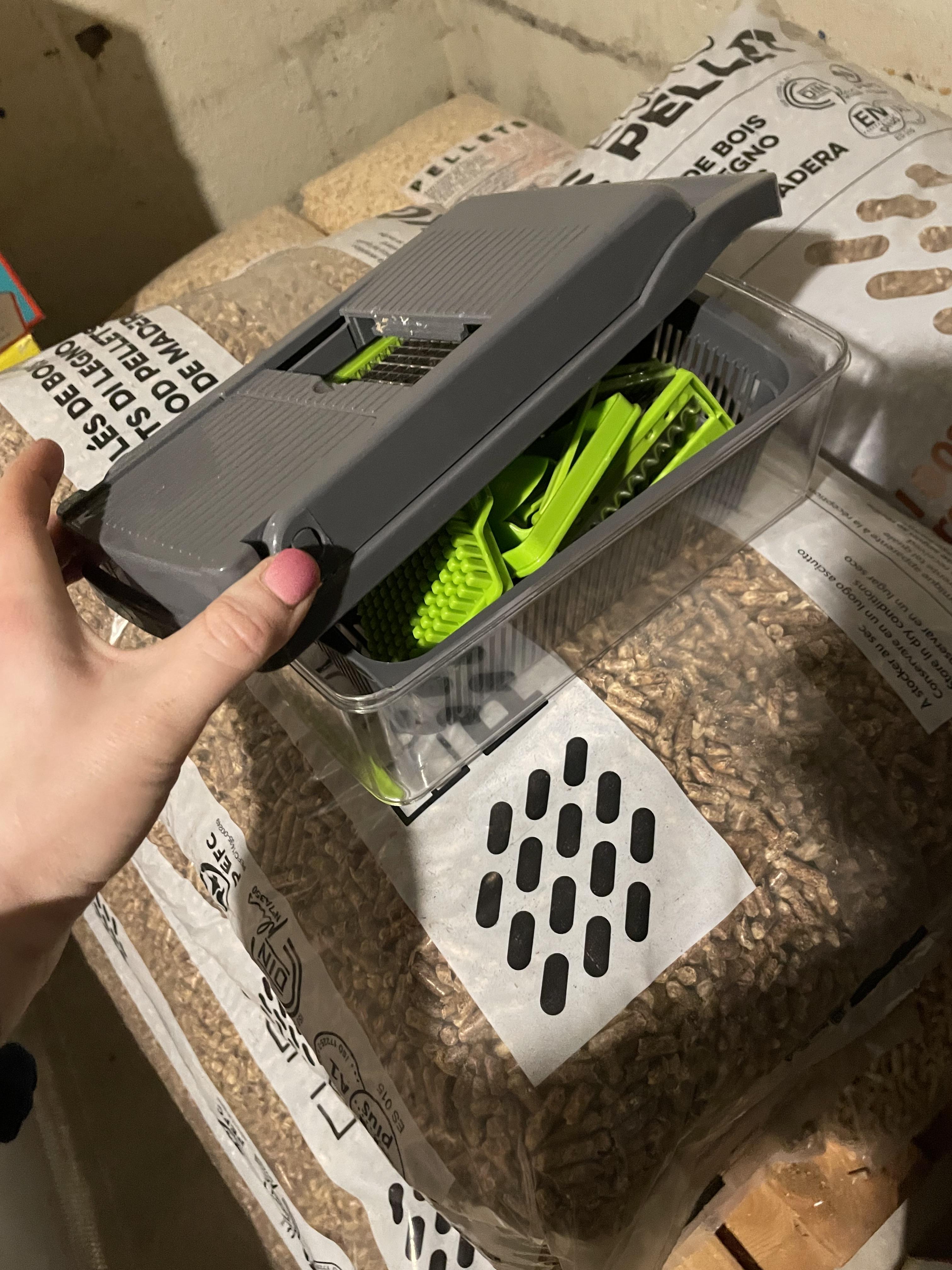 troc de troc découpe fruit légumes image 0