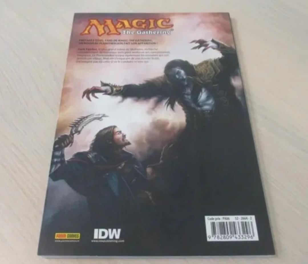 troc de troc comics magic the gathering - la sorcière d'innistad/ panini 2013 image 1