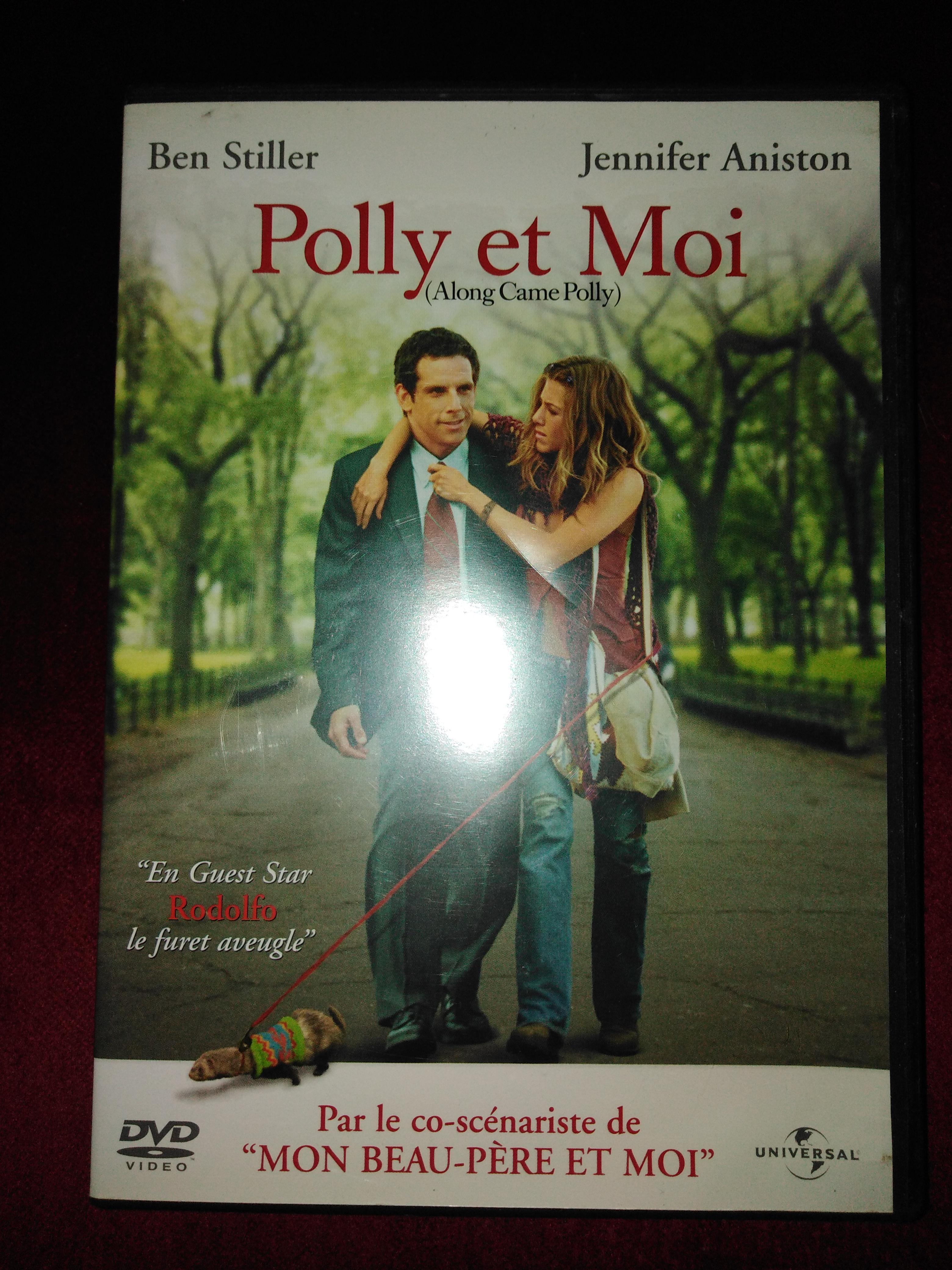 troc de troc dvd polly et moi image 0