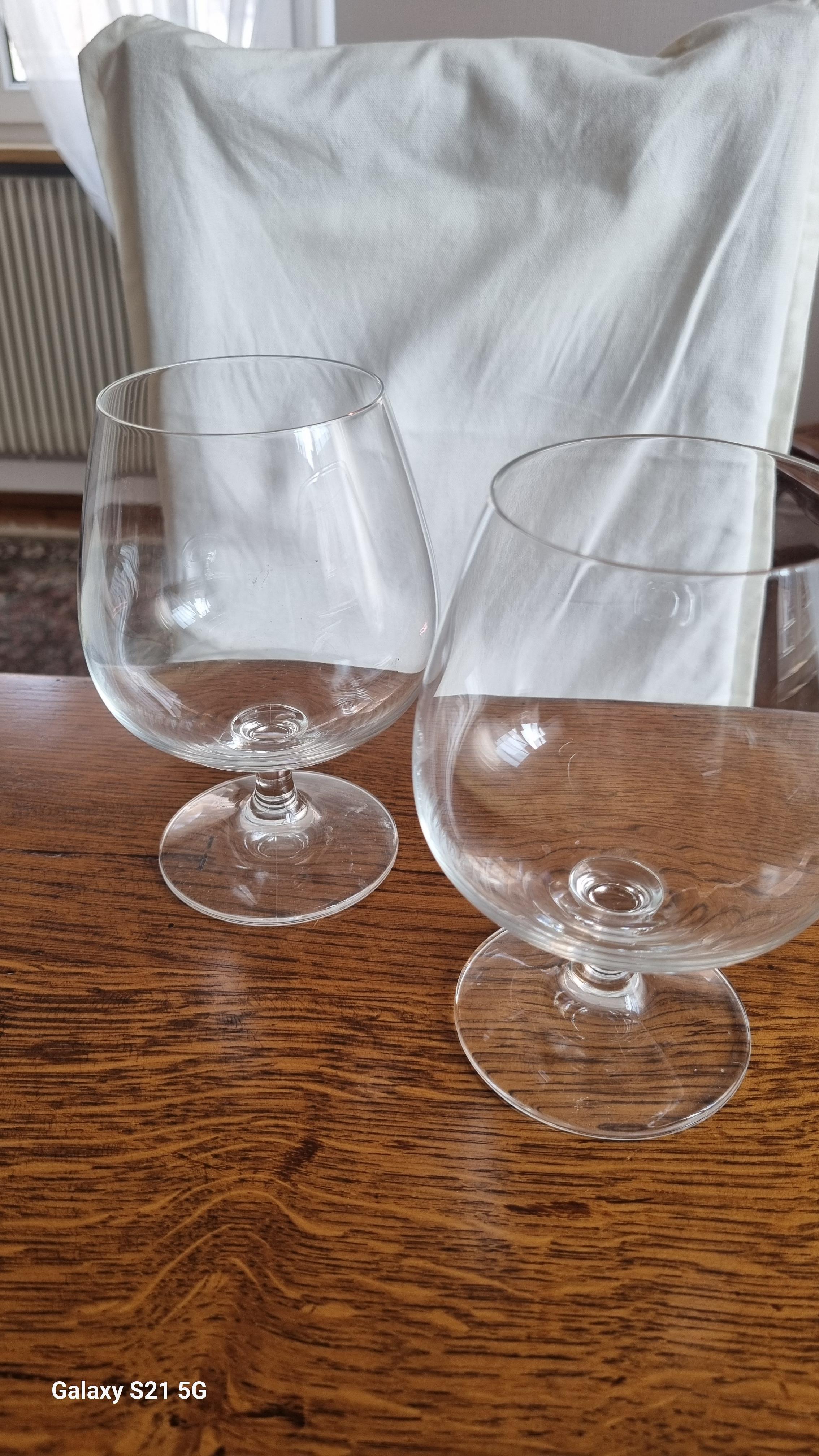 troc de troc 14 verres  à cognac image 0