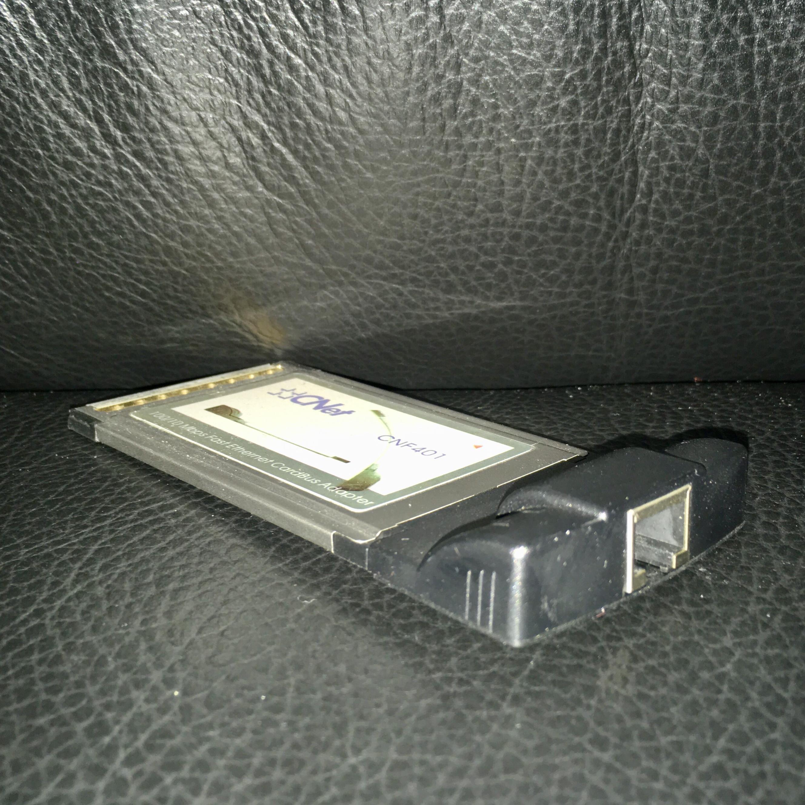 troc de troc carte ethernet rj45 pcmcia image 0