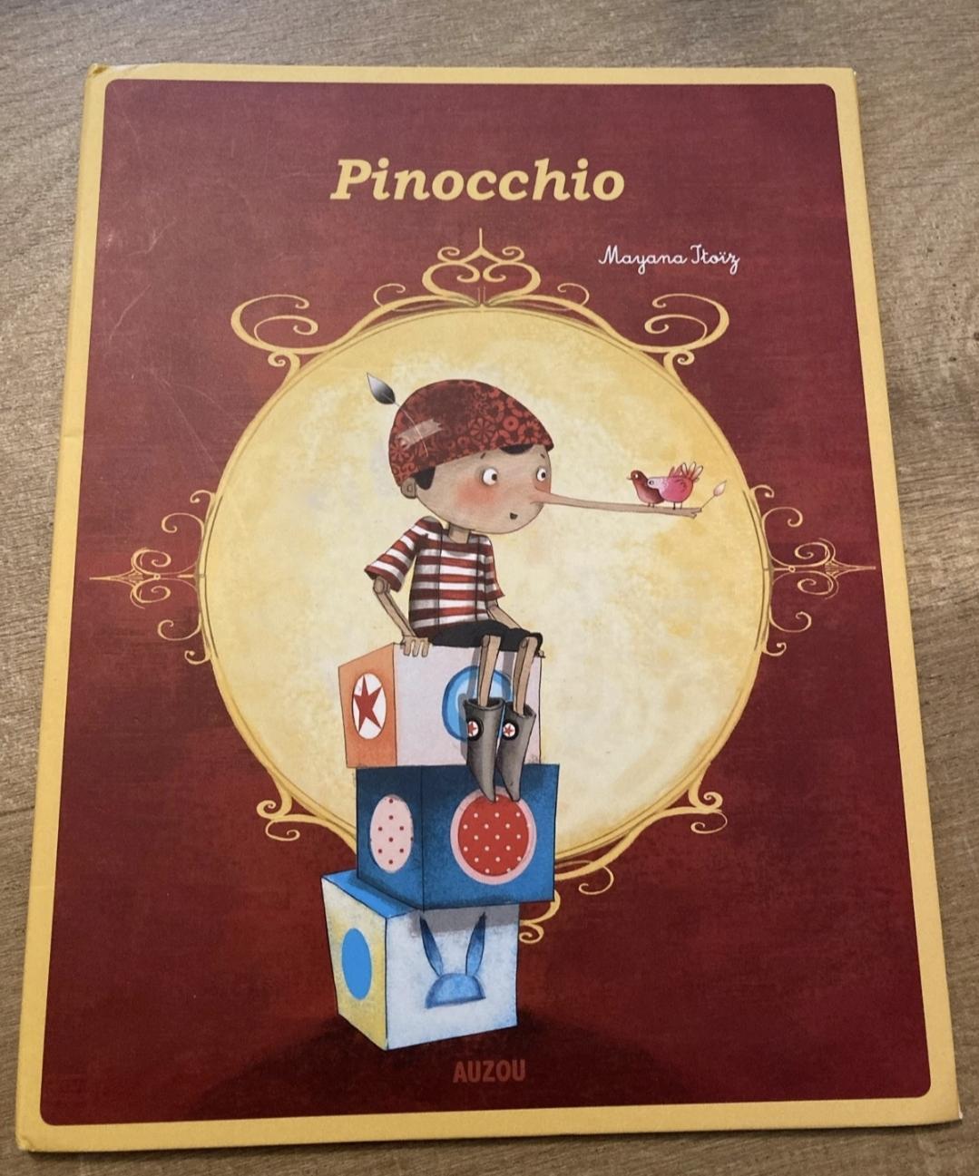 troc de troc livre pinocchio image 0