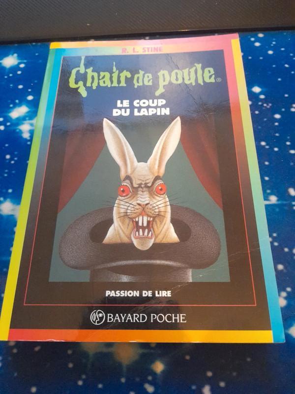 troc de troc *reserve* livre chair de poule le coup du lapin tome 35 image 0