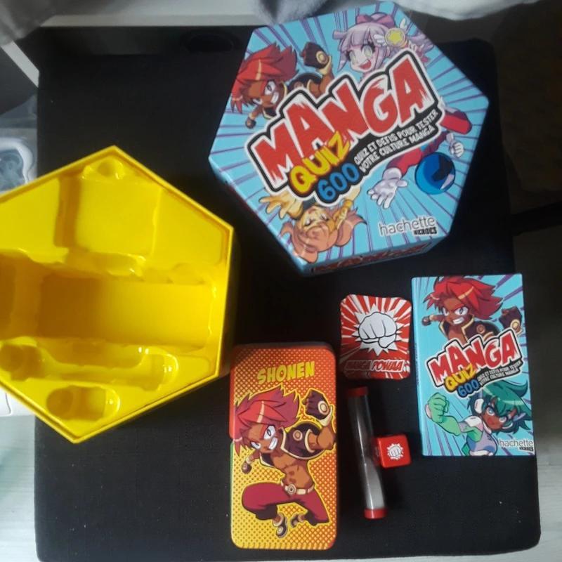 troc de troc jeu de société manga quiz image 1