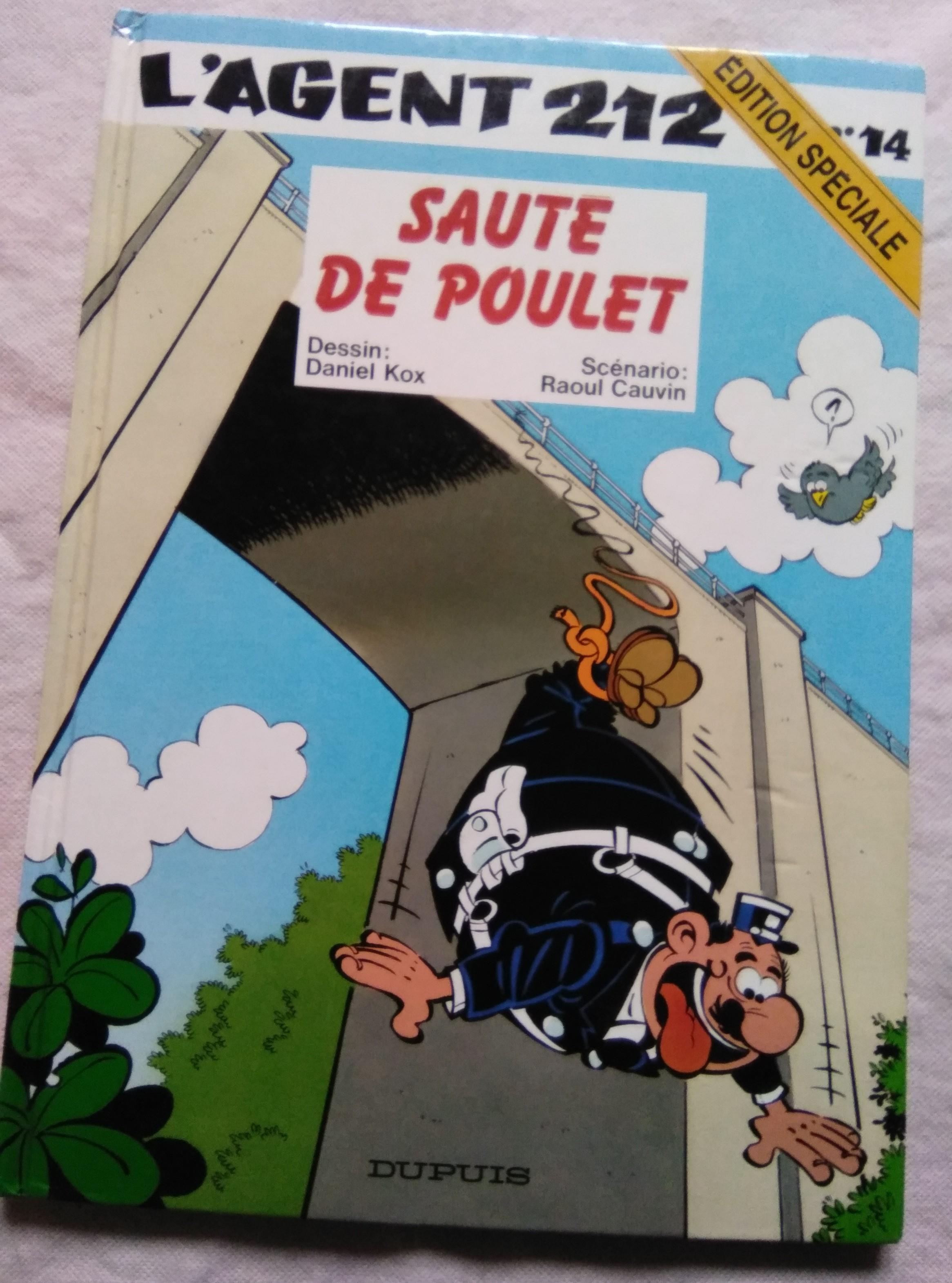 troc de troc bd l'agent 212, très bon état image 0
