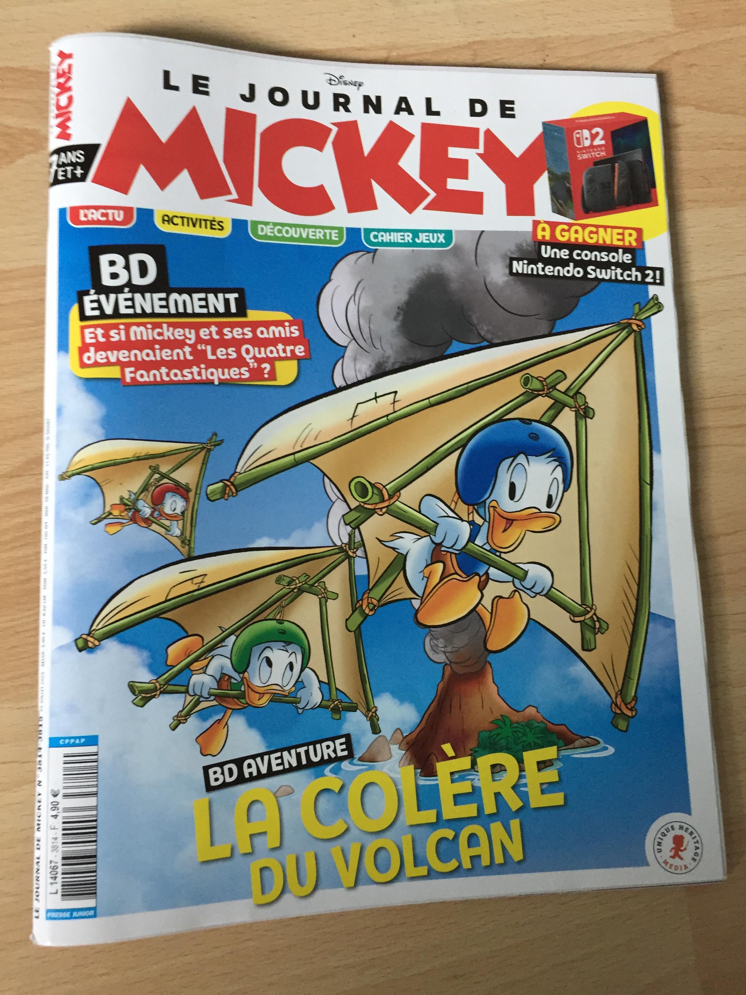 troc de troc revue journal de mickey 23 juillet 2025 image 0