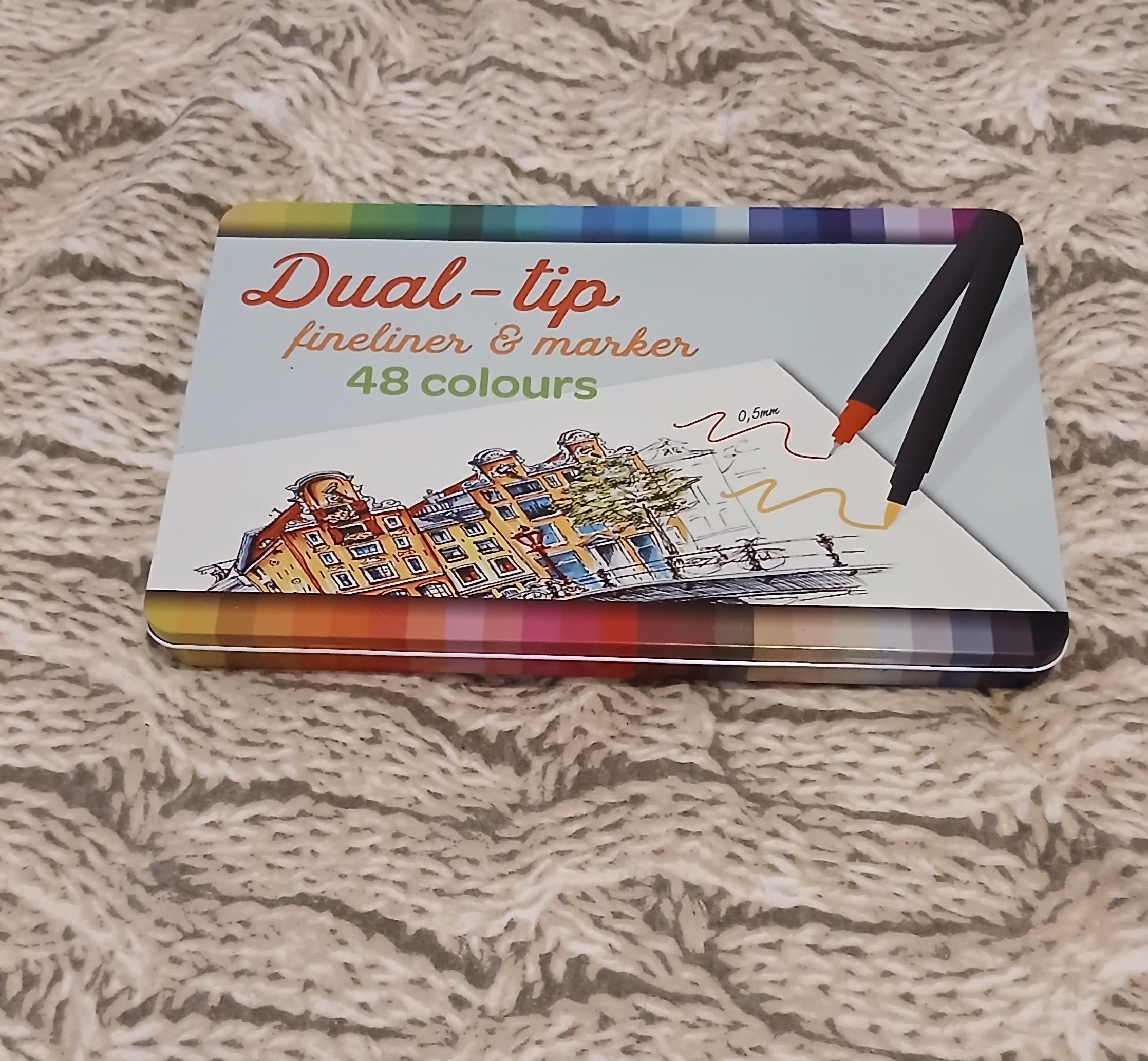 troc de troc reserver celvi. une boîte de 48 feutres image 0