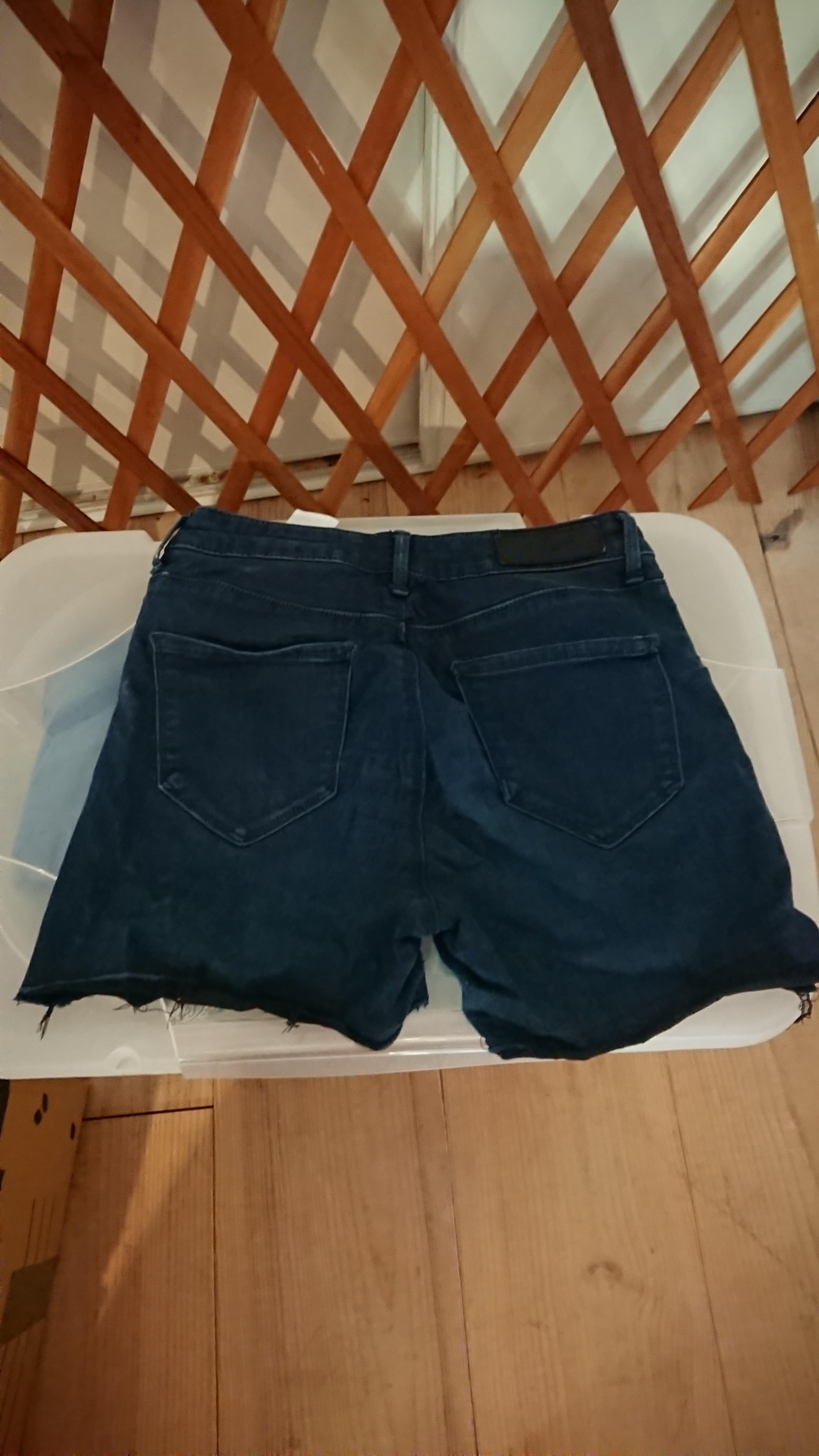 troc de troc short en jean avec elasthanne taille 36 image 1
