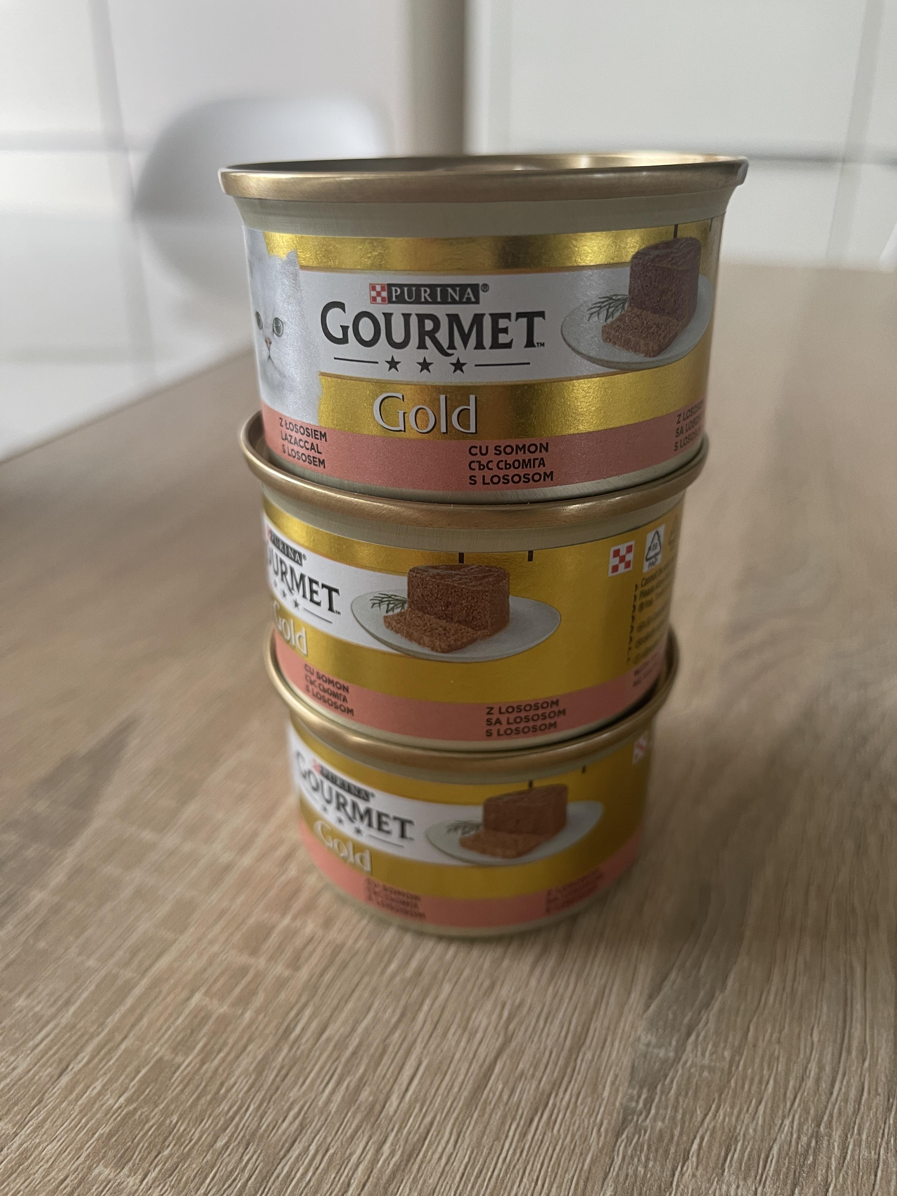 troc de troc 3 boîtes gourmet gold au saumon image 0