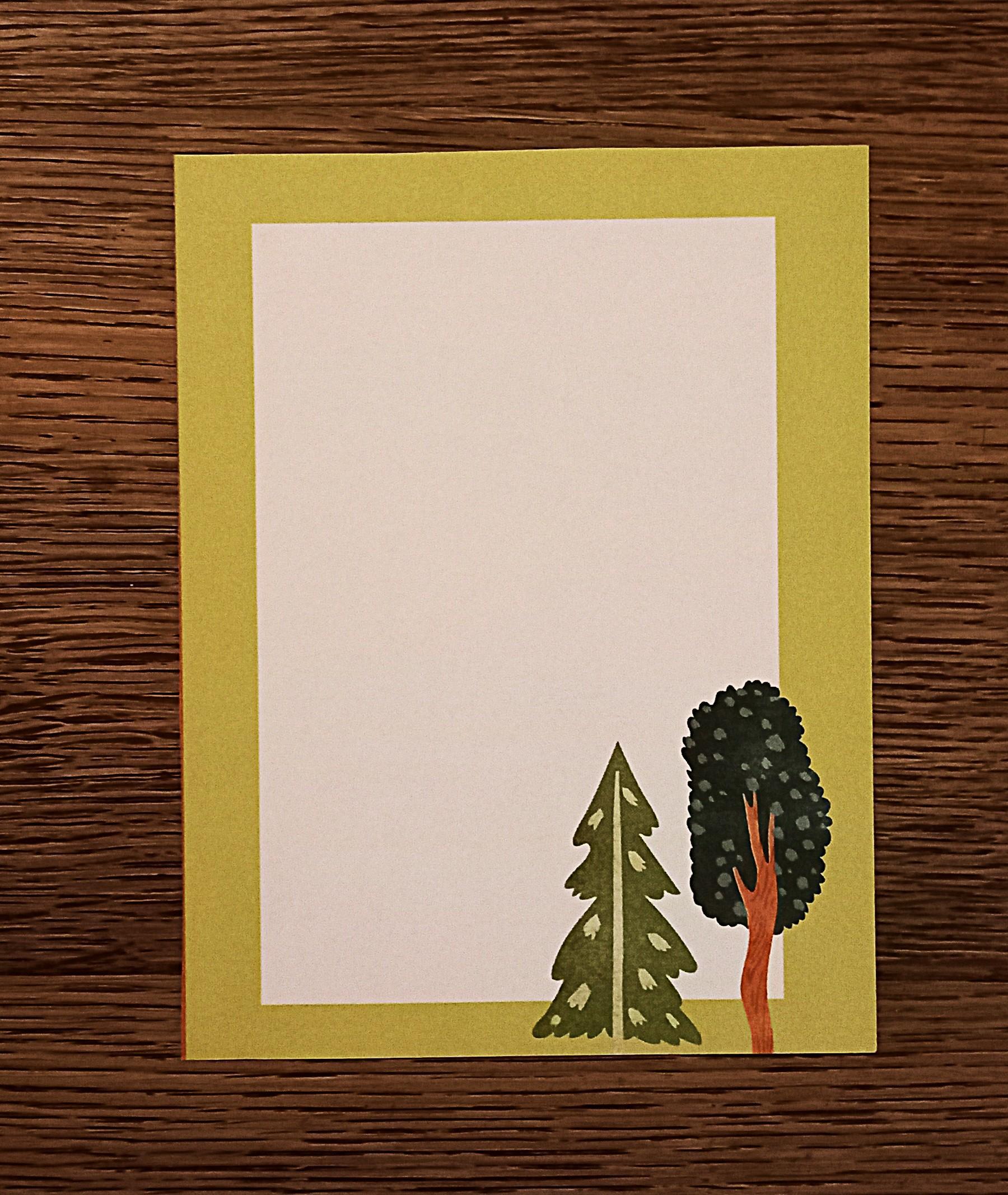 troc de troc carte "arbres". image 1