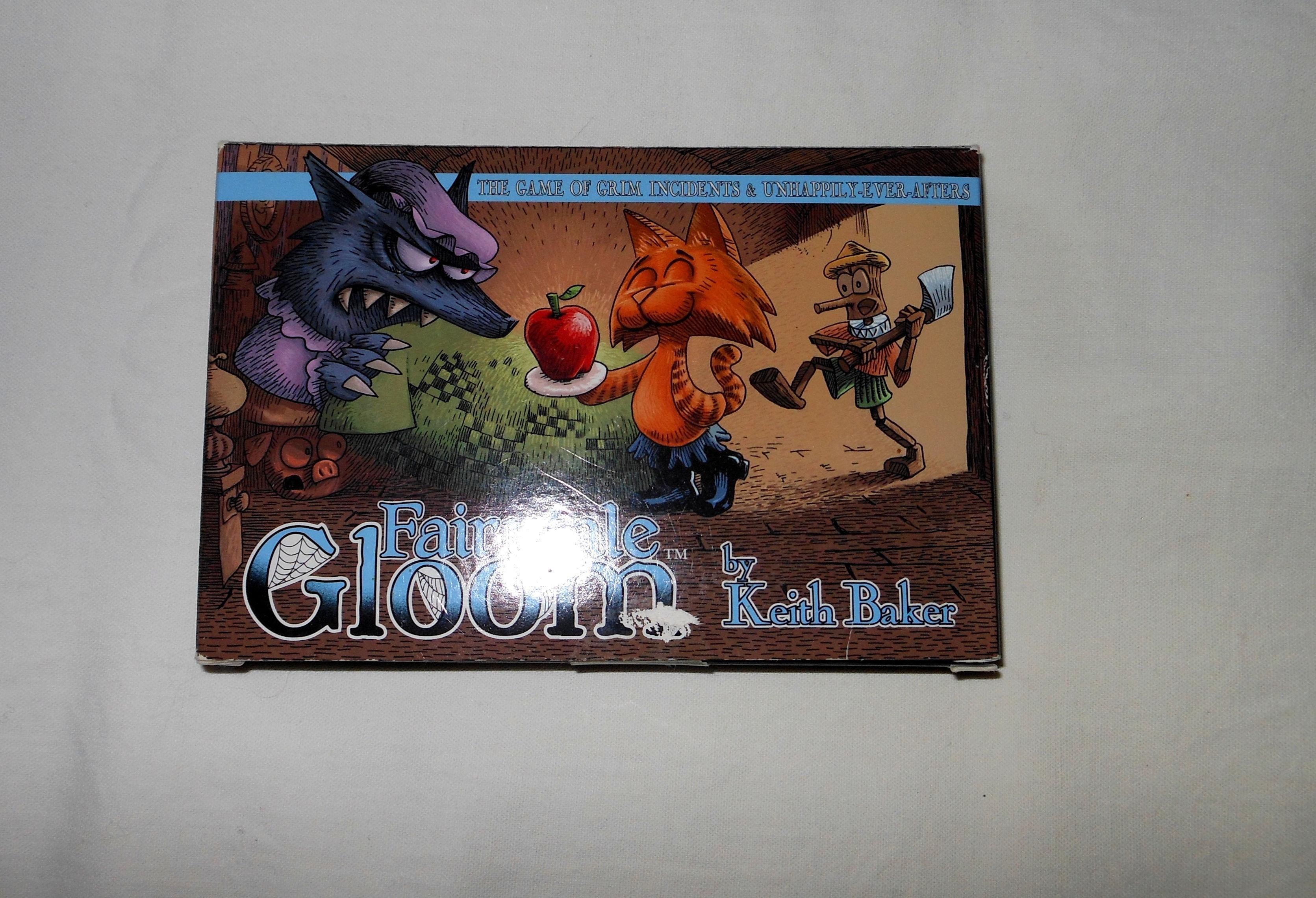 troc de troc jeu : fairy tale gloom image 0