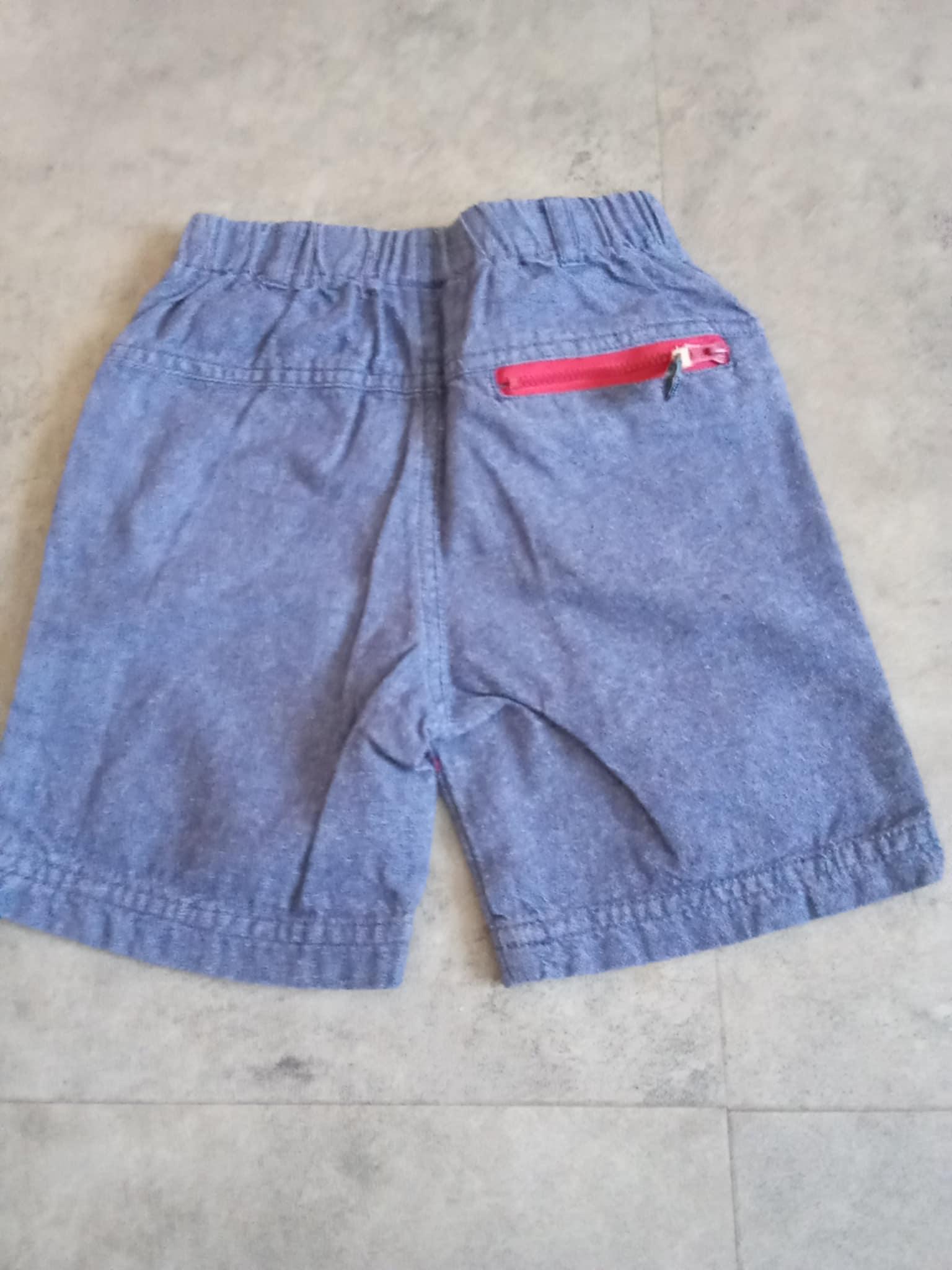 troc de troc short fille jeans 1 an neuf  tout simplement image 1