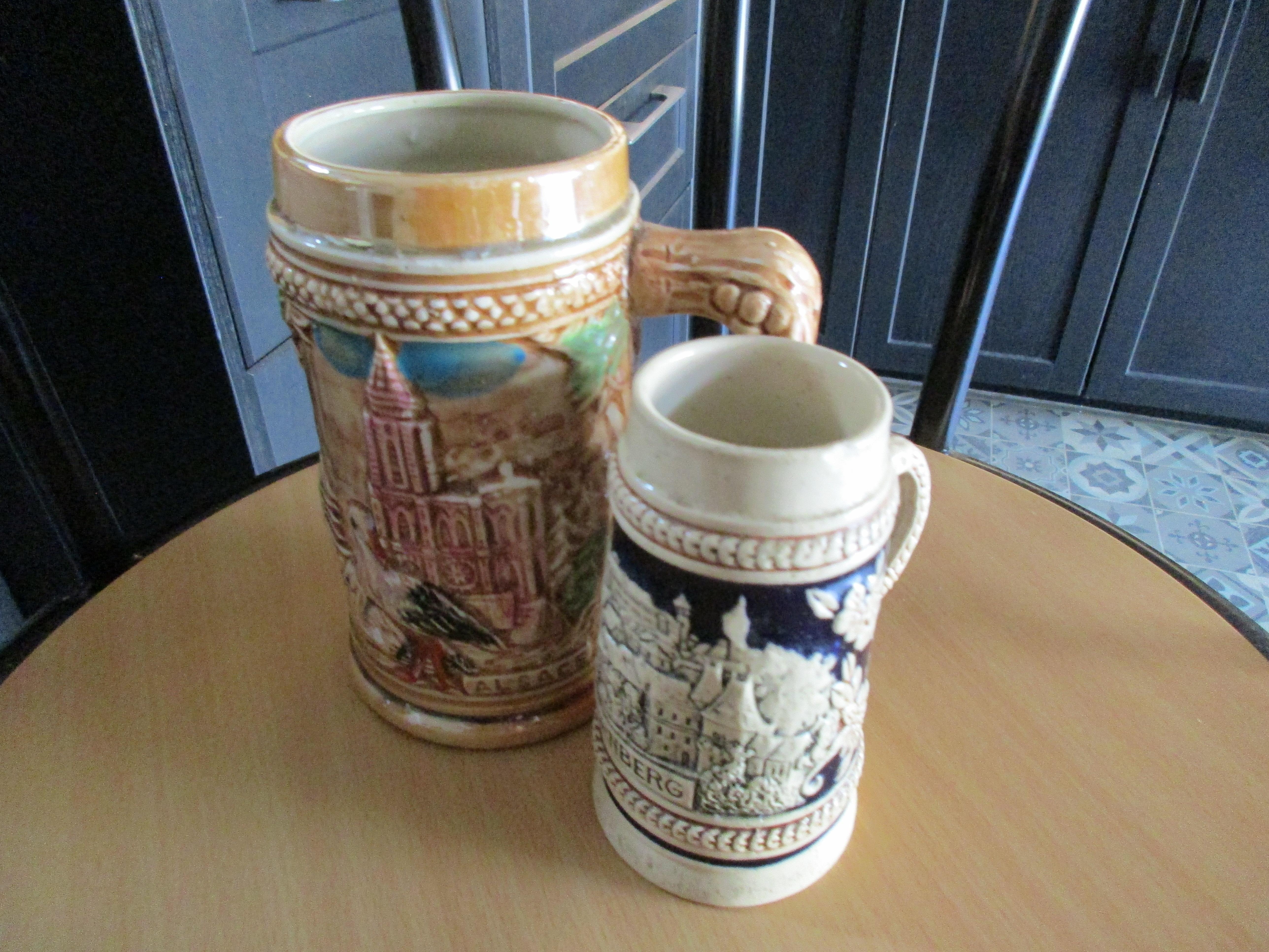 troc de troc 2 chopes vintage collection ou pas image 0
