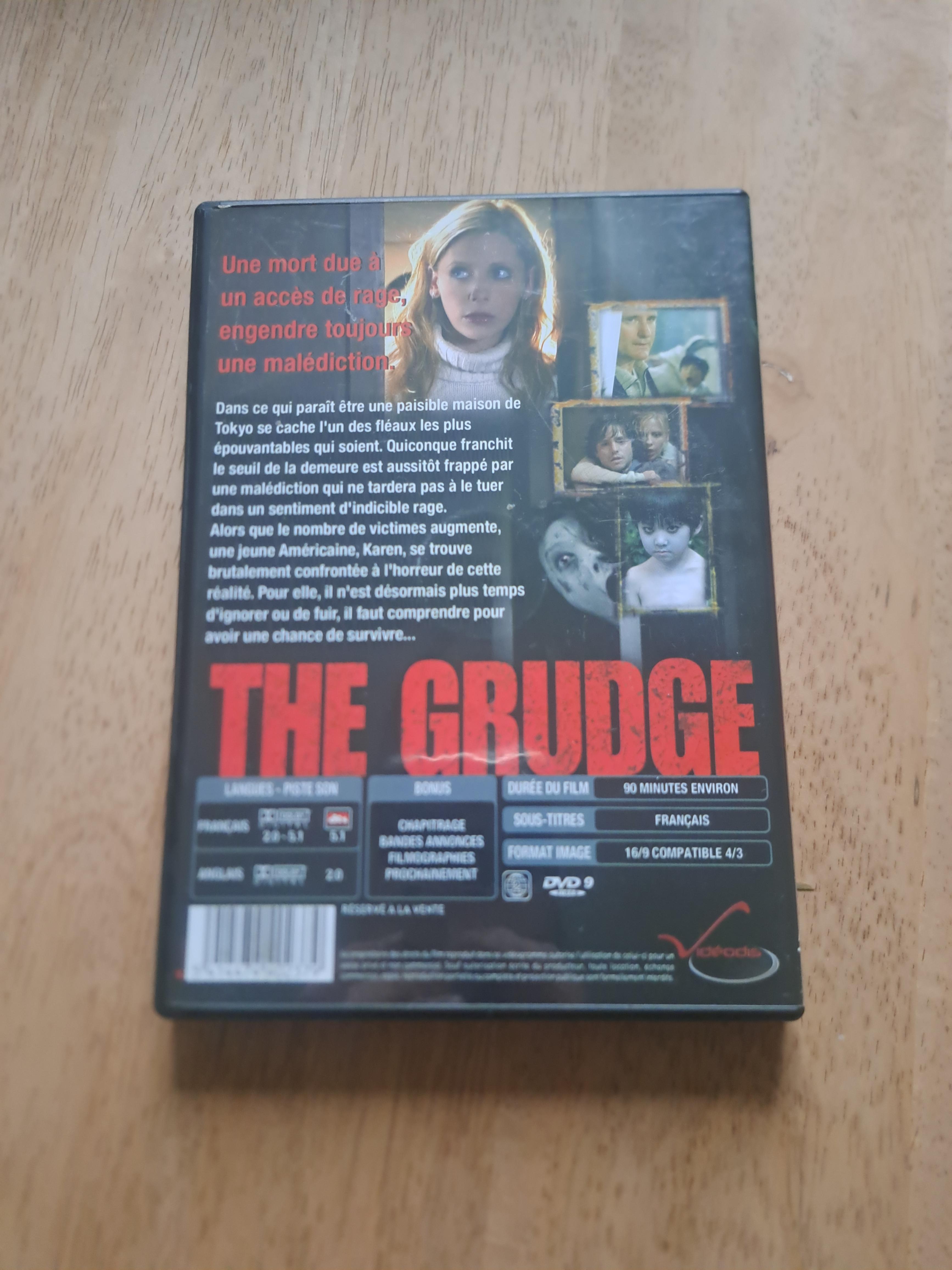 troc de troc dvd the grudge image 1