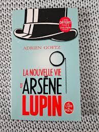 troc de troc livre - la nouvelle vie d'arsène lupin - poche - a.goetz image 0