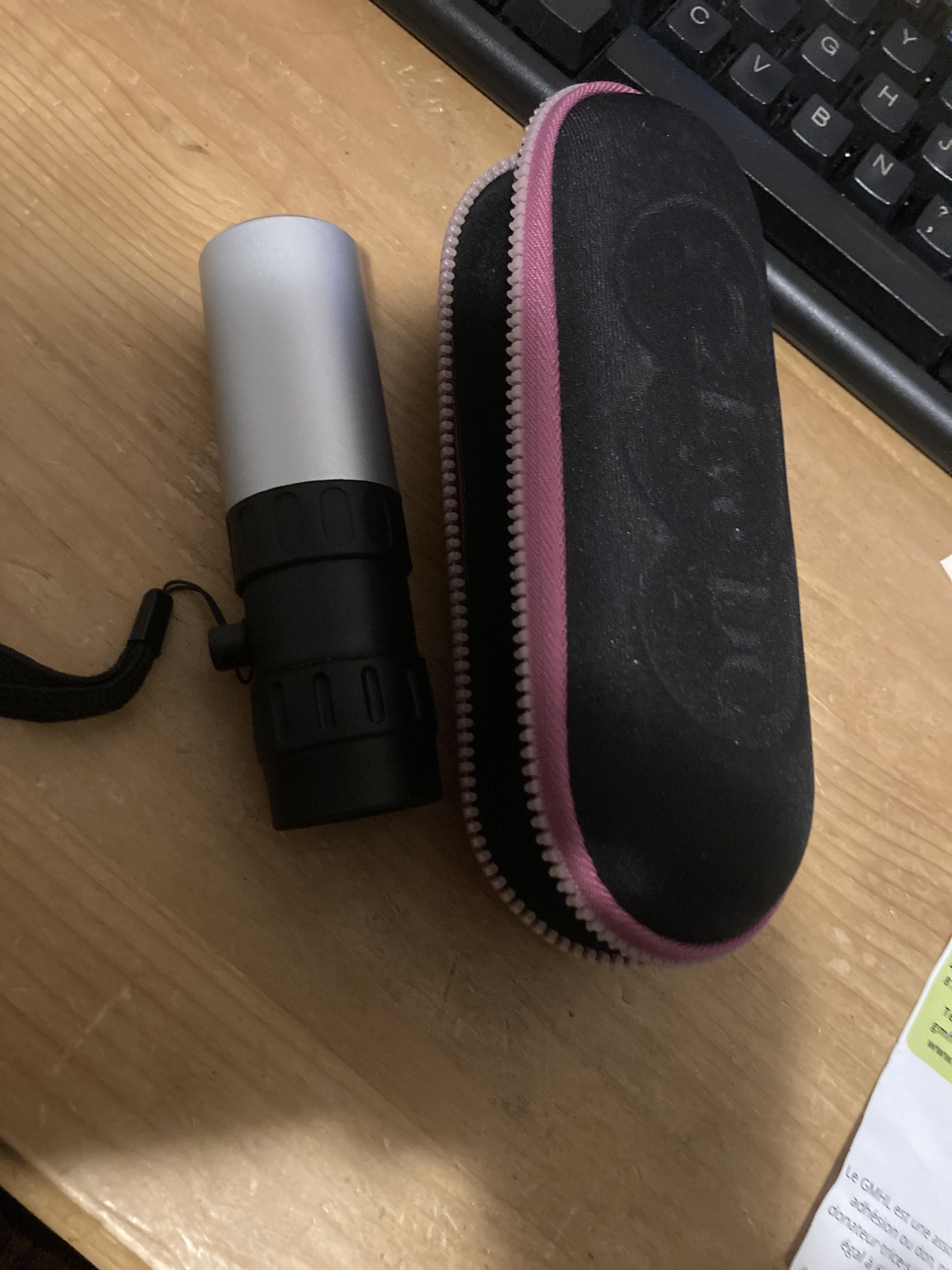 troc de troc longue vue avec sa housse de protection image 1