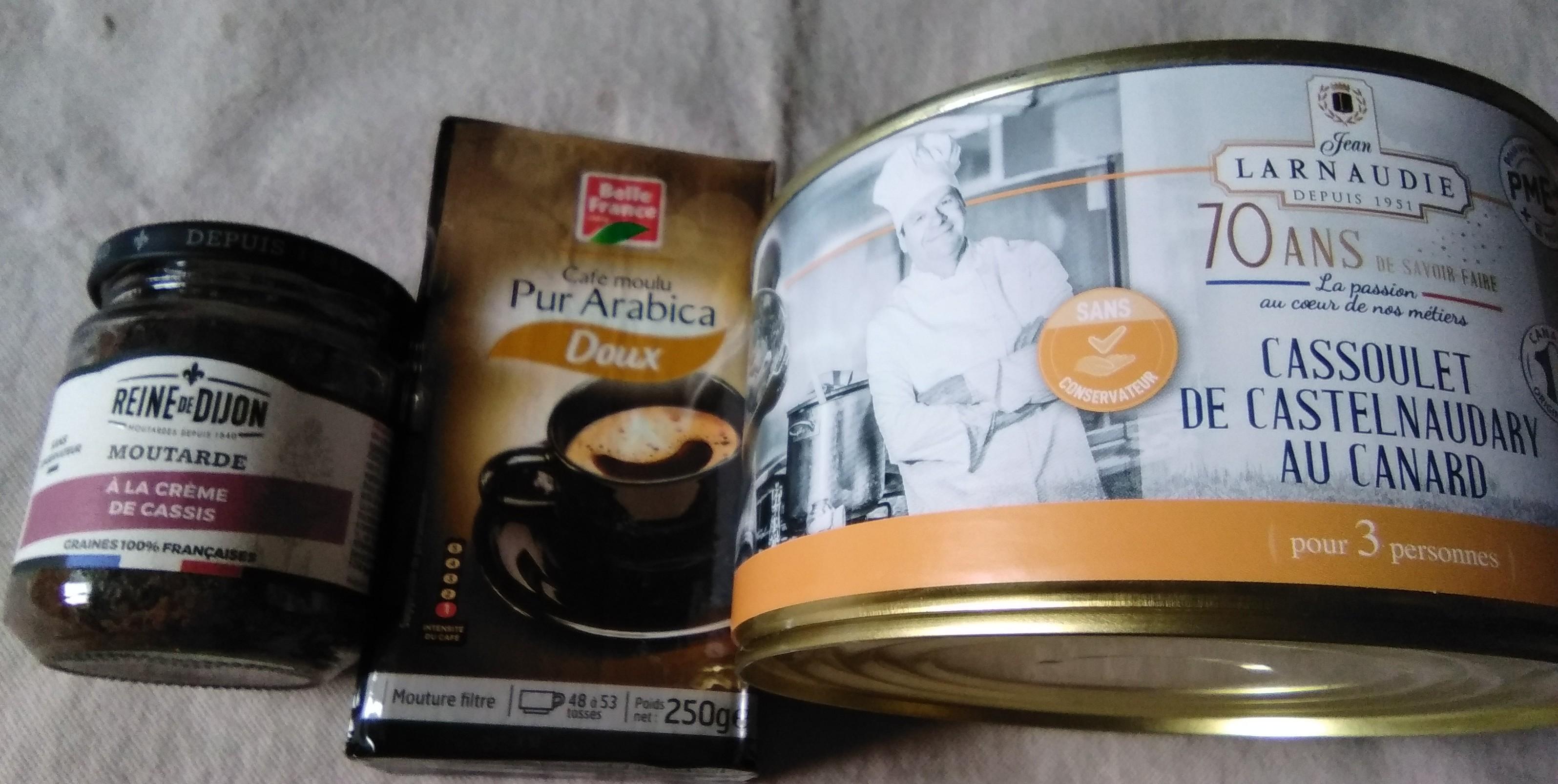 troc de troc lot alimentaire, neuf image 0