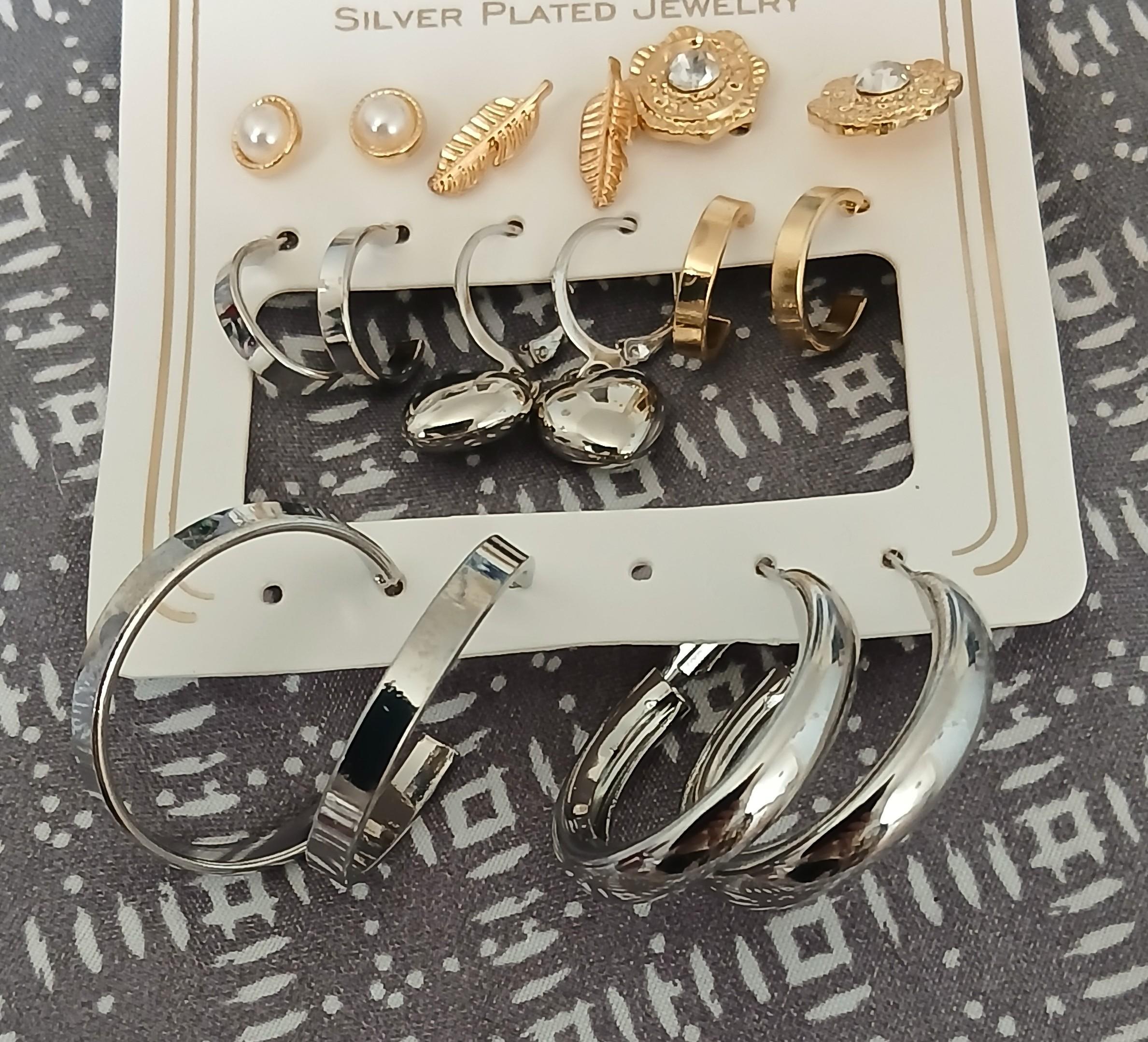 troc de troc lots de boucles d oreilles image 1