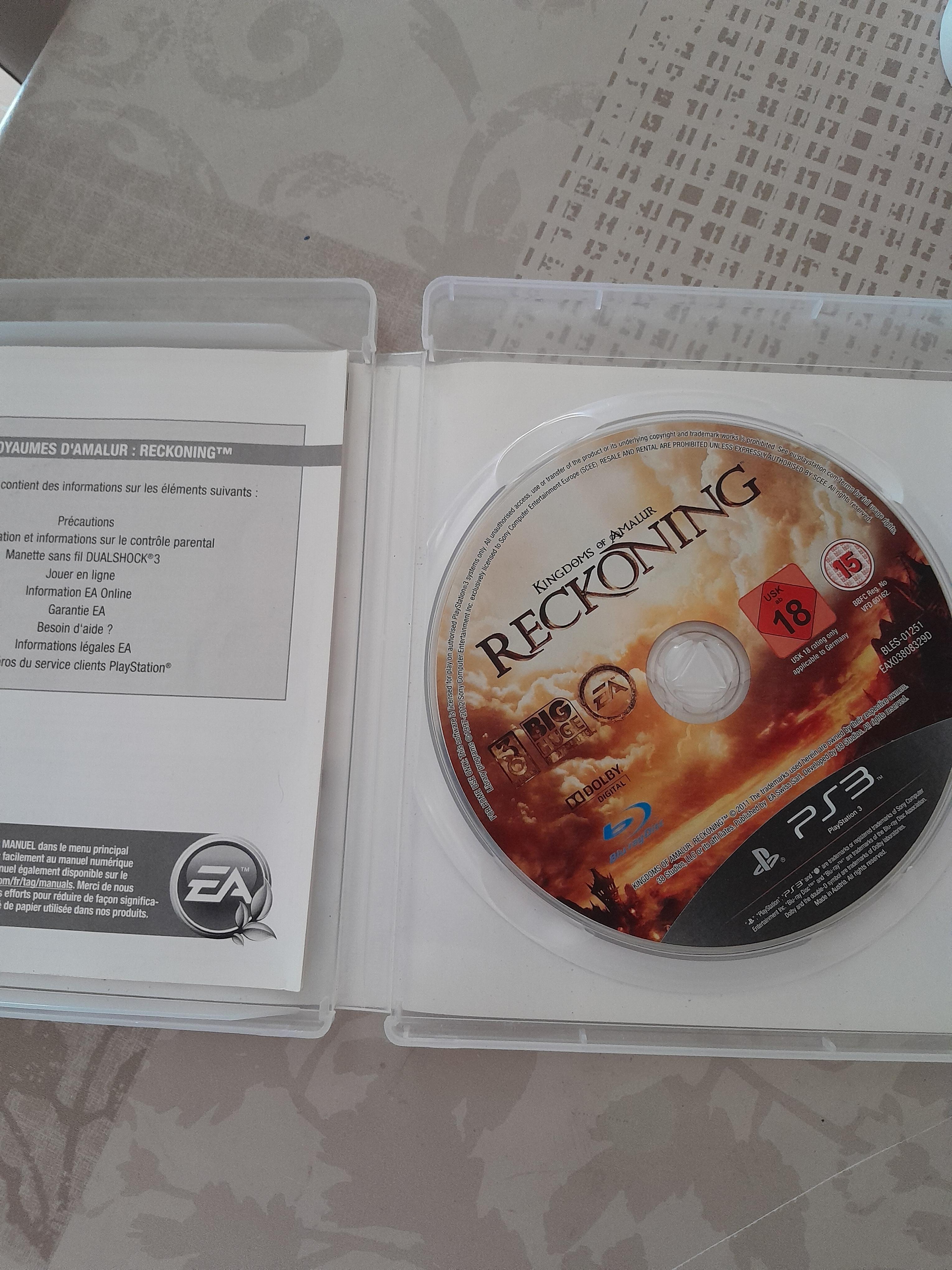 troc de troc jeu ps3 très bon état image 1