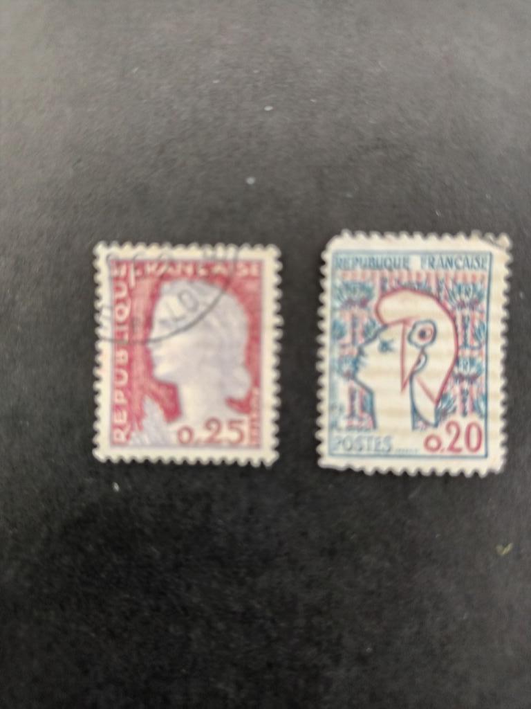 troc de troc timbres fr - lot "république" - marianne diverses image 0