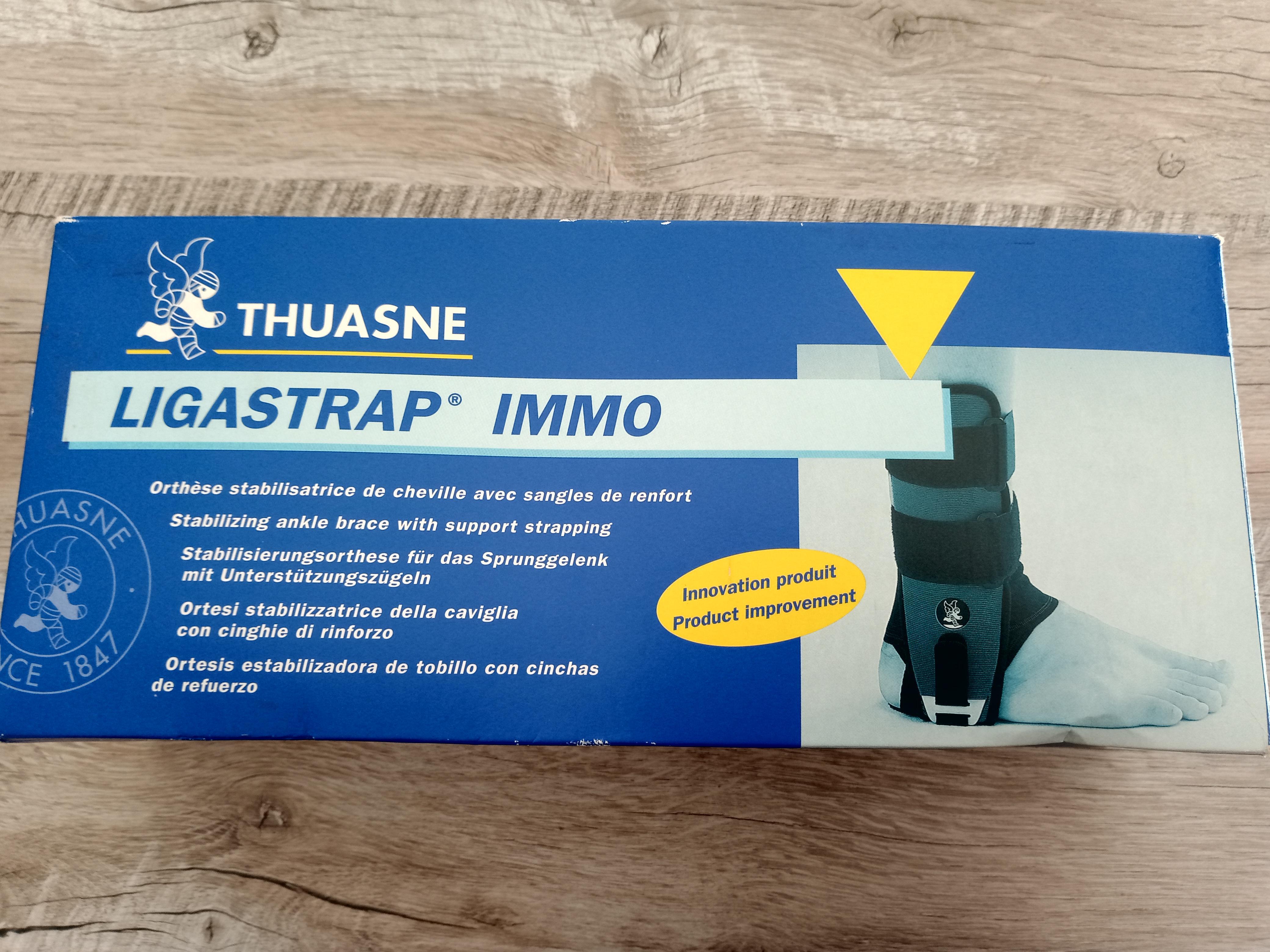 troc de troc orthèse de cheville droite - ligastrap thuasne taille 1 image 0