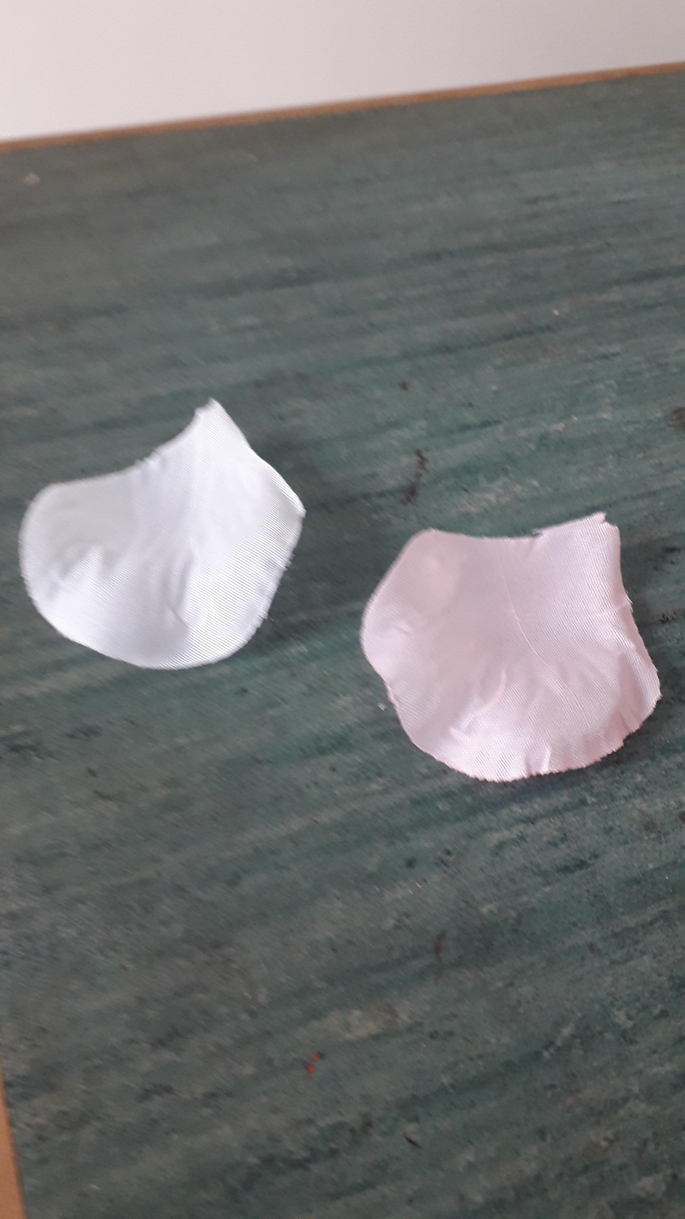 troc de troc pétales en tissu image 1