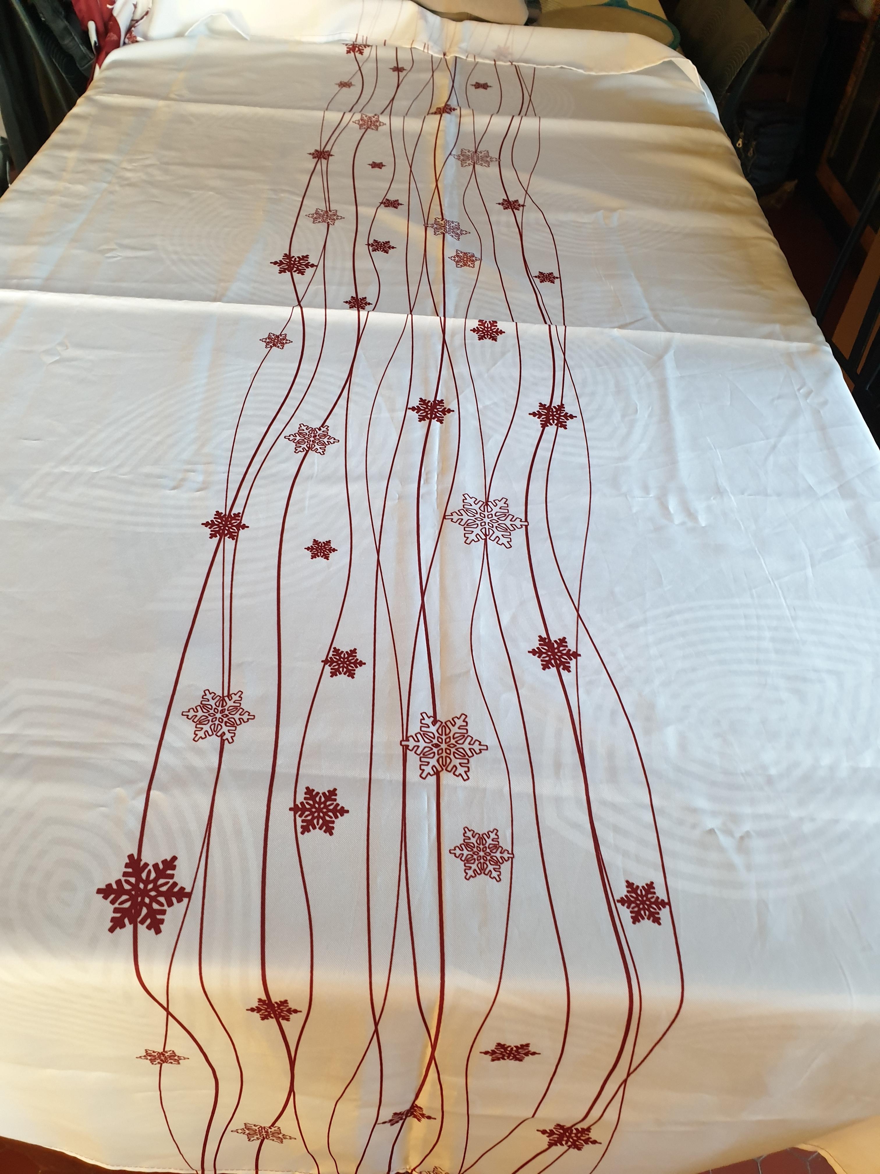 troc de troc réservé ** nappe de fêtes image 1