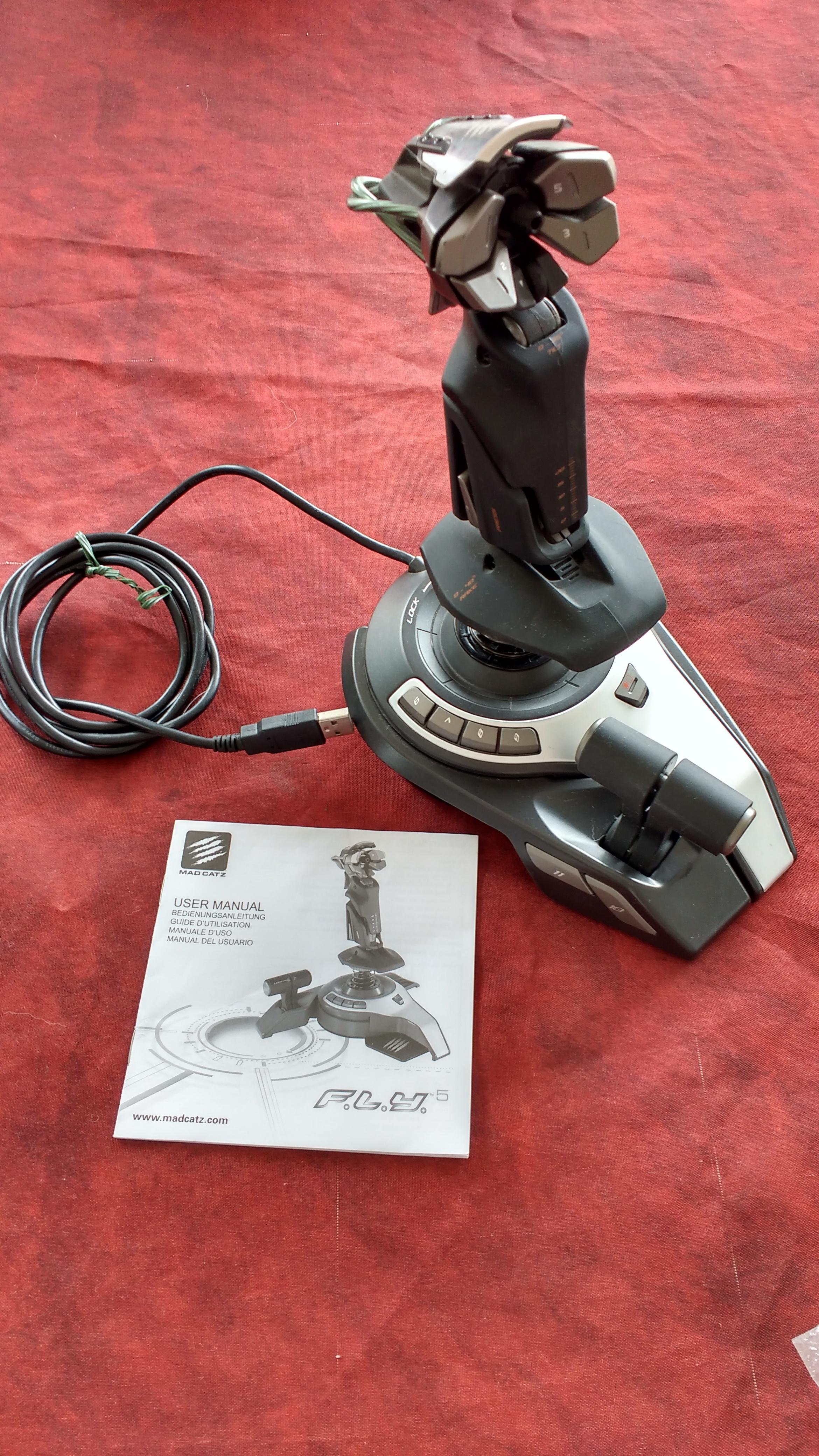 troc de troc joystick madcatz fly 5 image 0